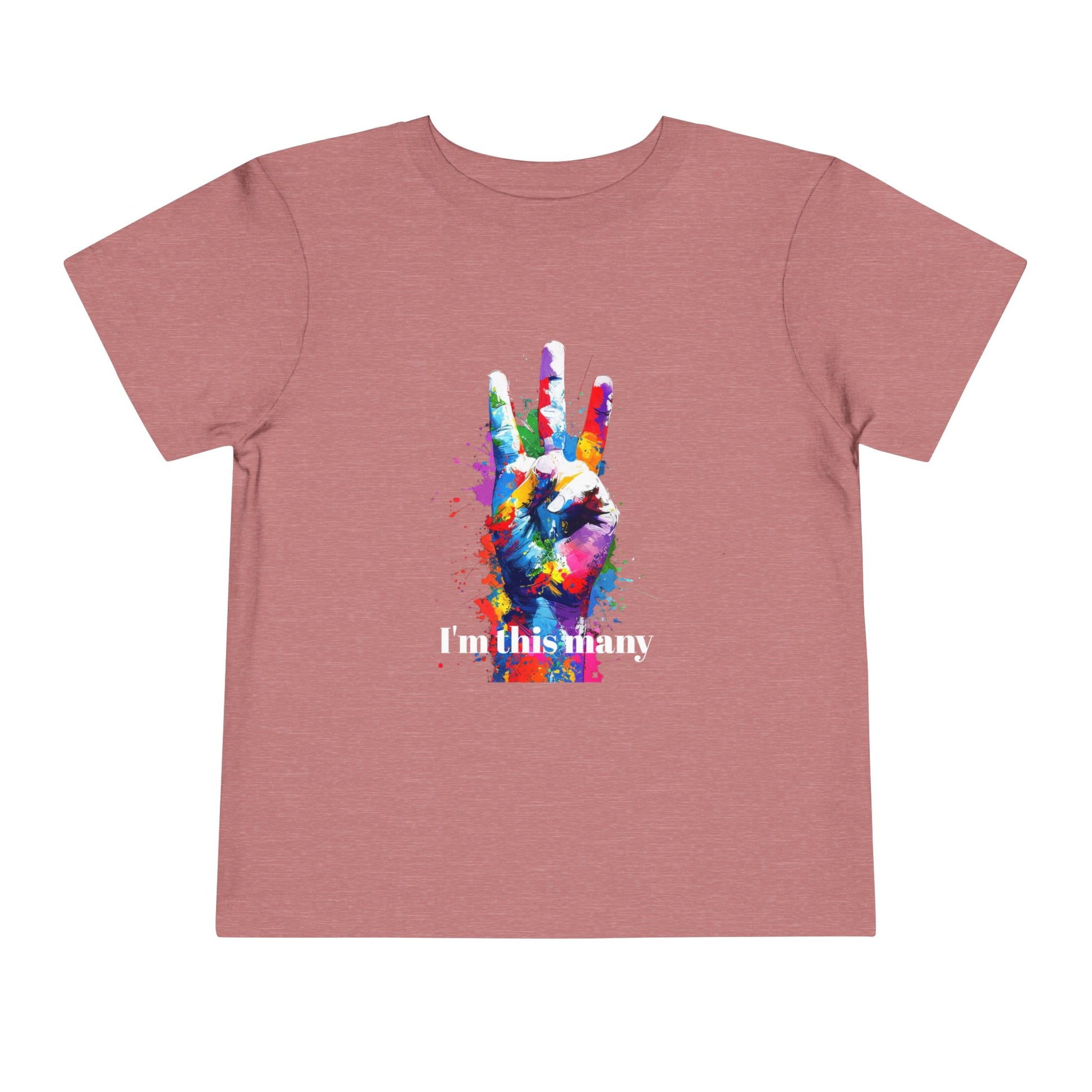 Count My Years - 3 Edition - Kids 2T - 5T