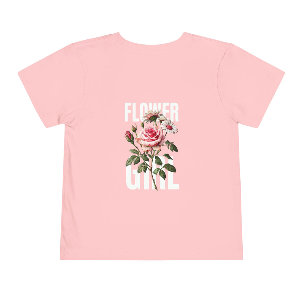 Bloomed in Love back logo - Kids 2T - 5T
