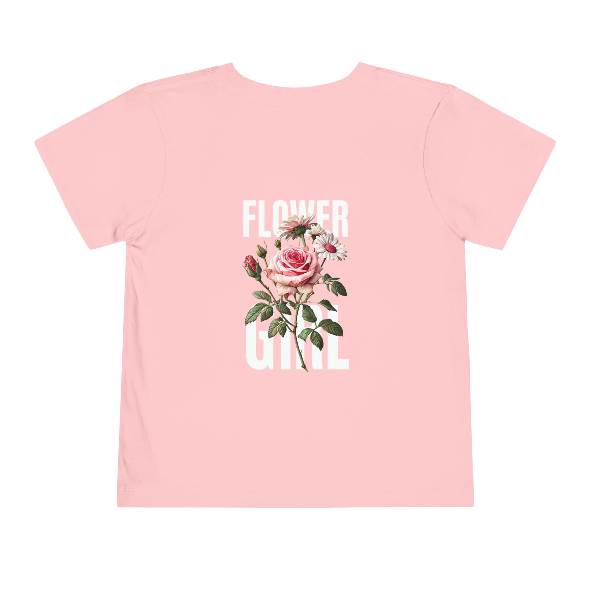 Bloomed in Love back logo - Kids 2T - 5T