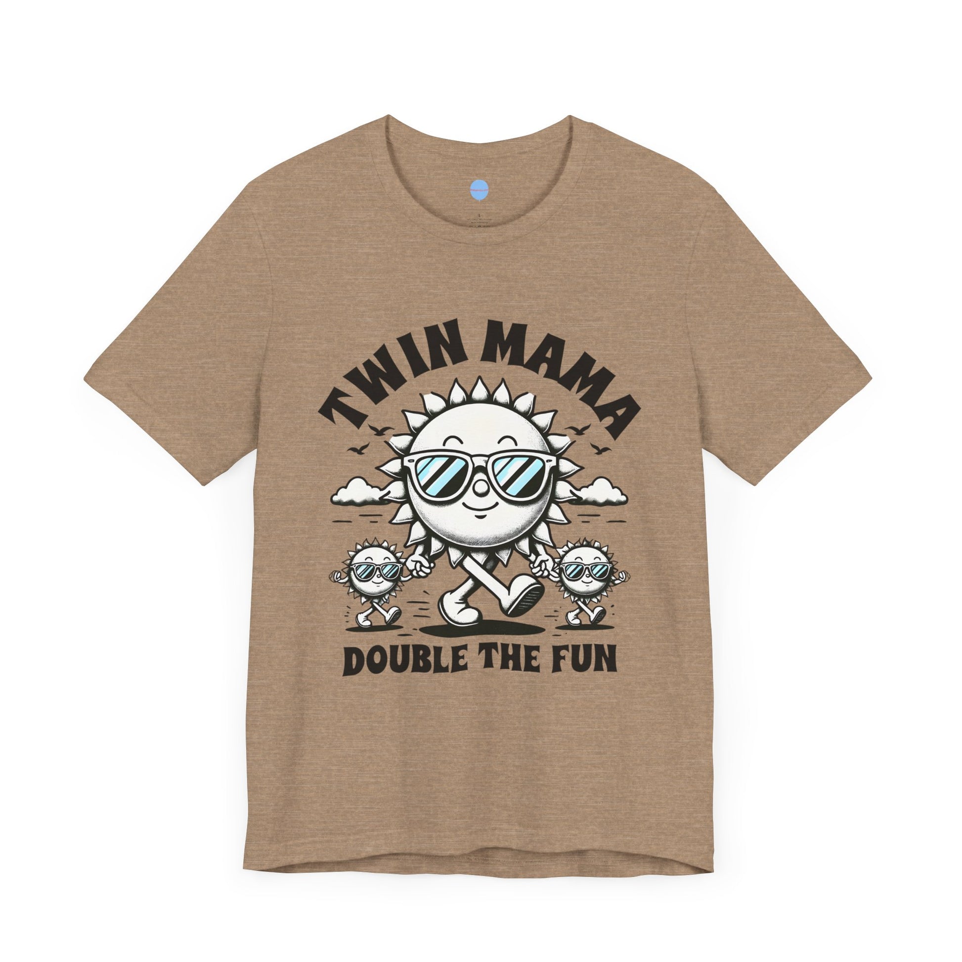 Sunny Side Duo: Double the Fun Tee