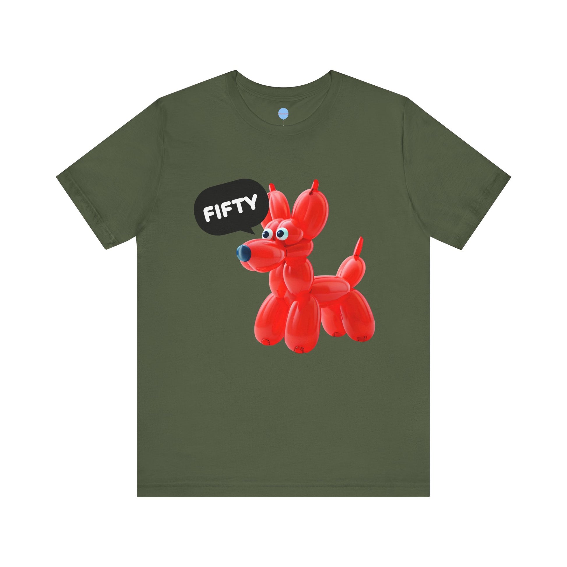 50 Balloon Dog