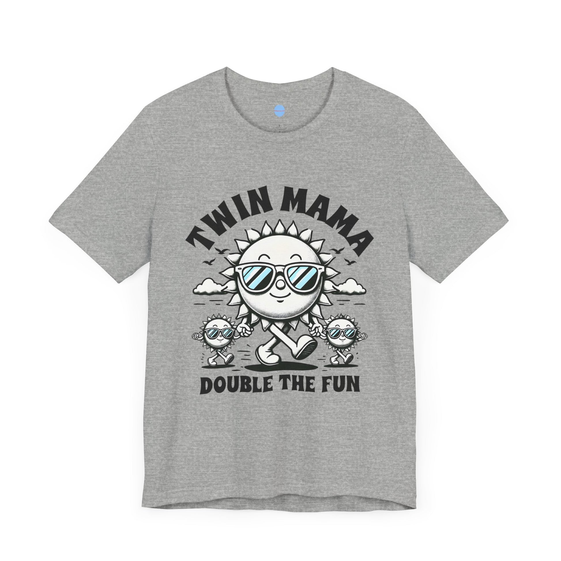 Sunny Side Duo: Double the Fun Tee