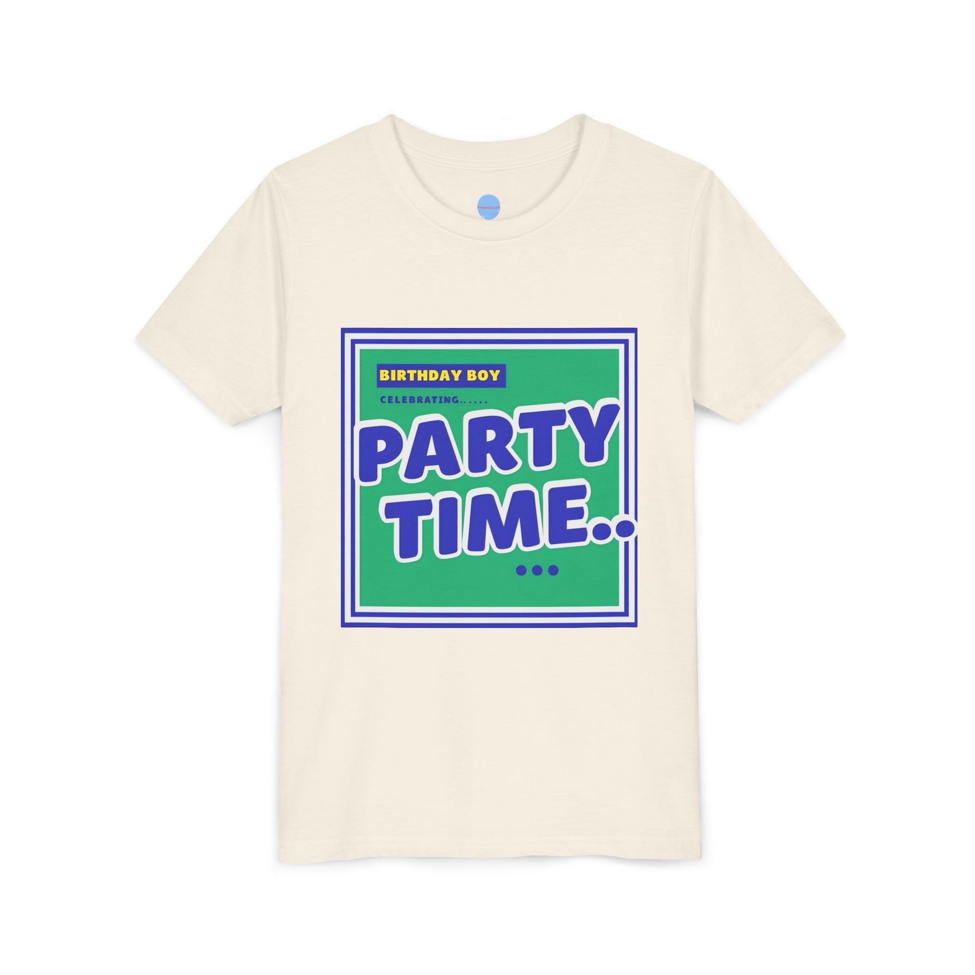 Celebrate with Me! Birthday Boy - Kids S - XL