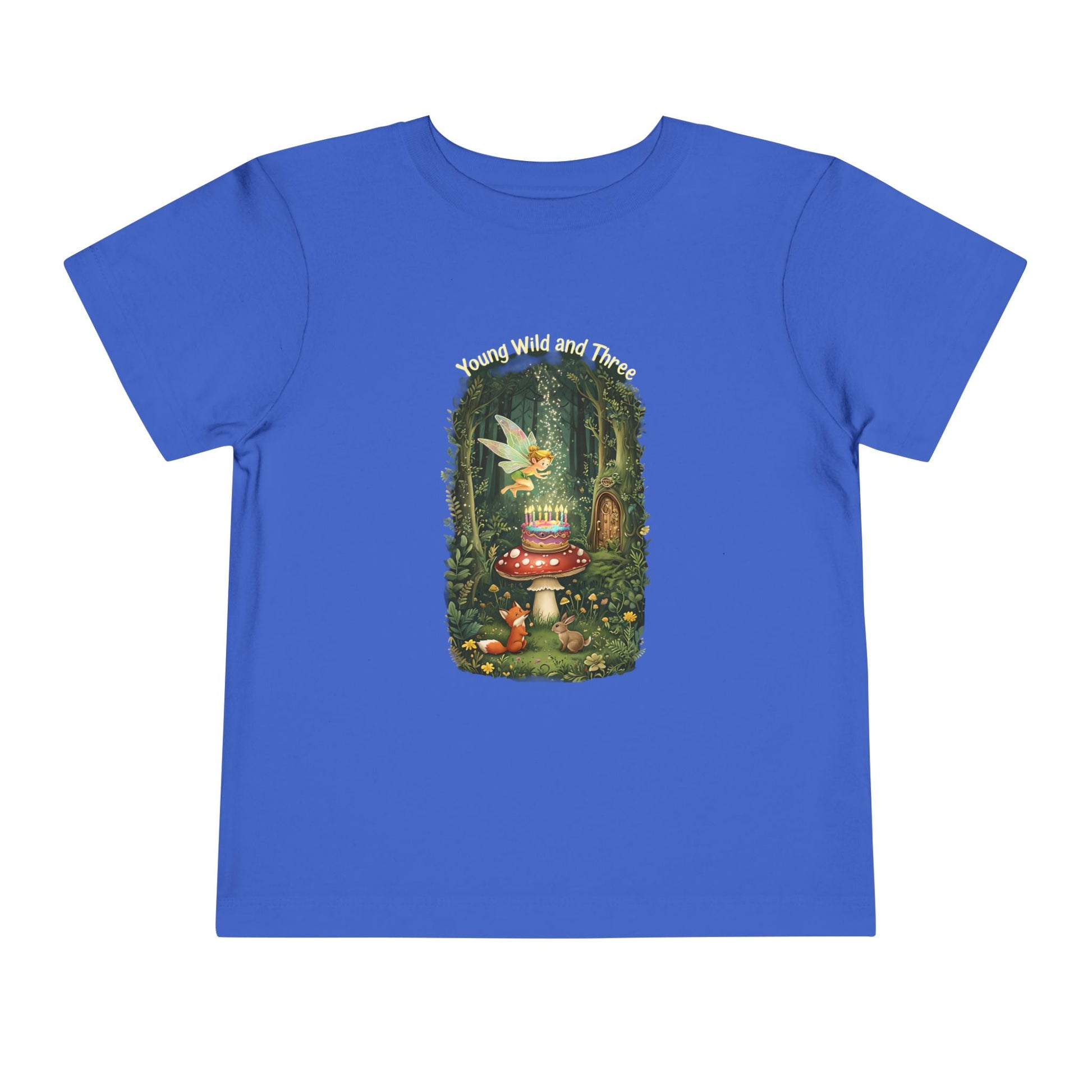 Young, Wild and Three - Kids 2T - 5T