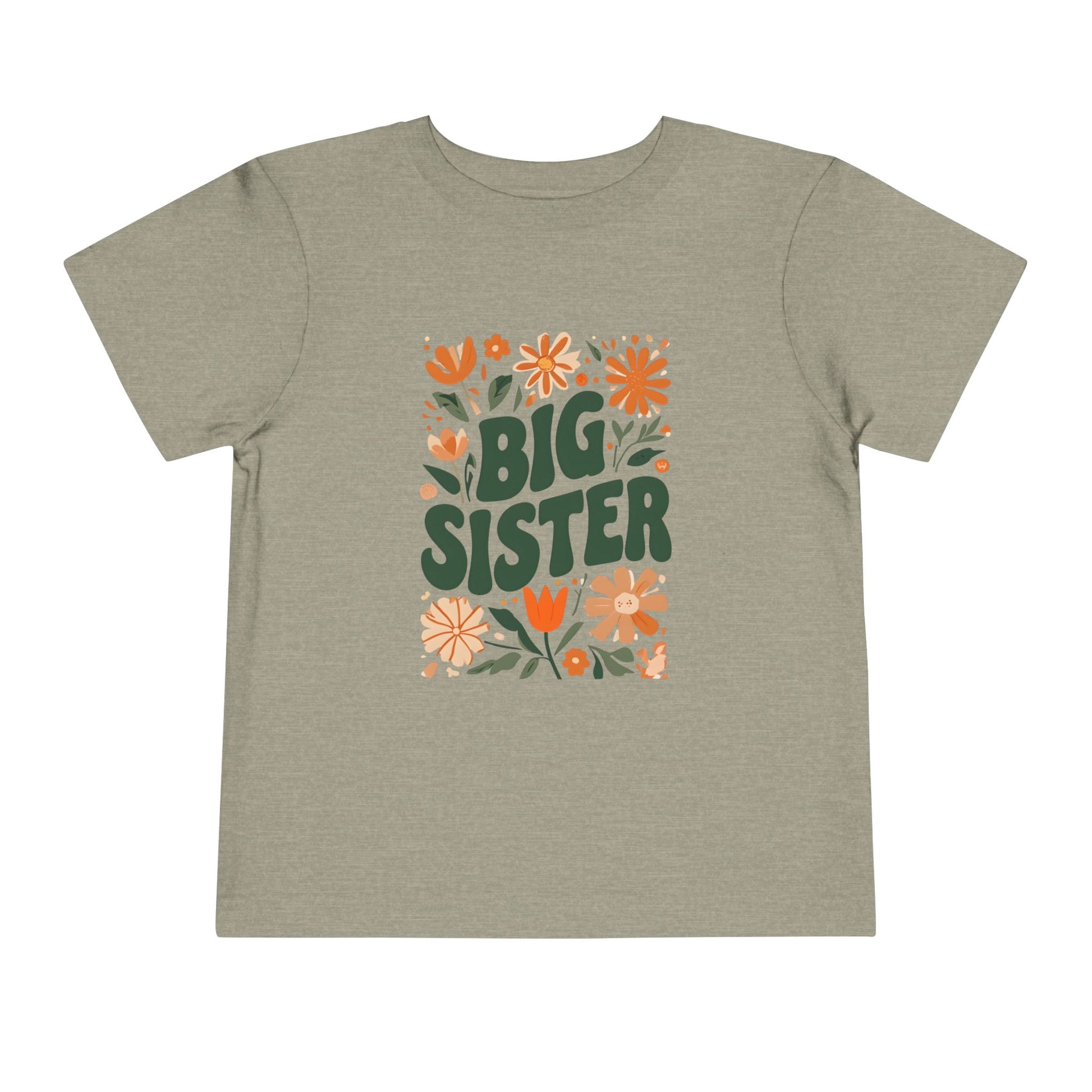 Blooming Big Sister - Kids 2T - 5T