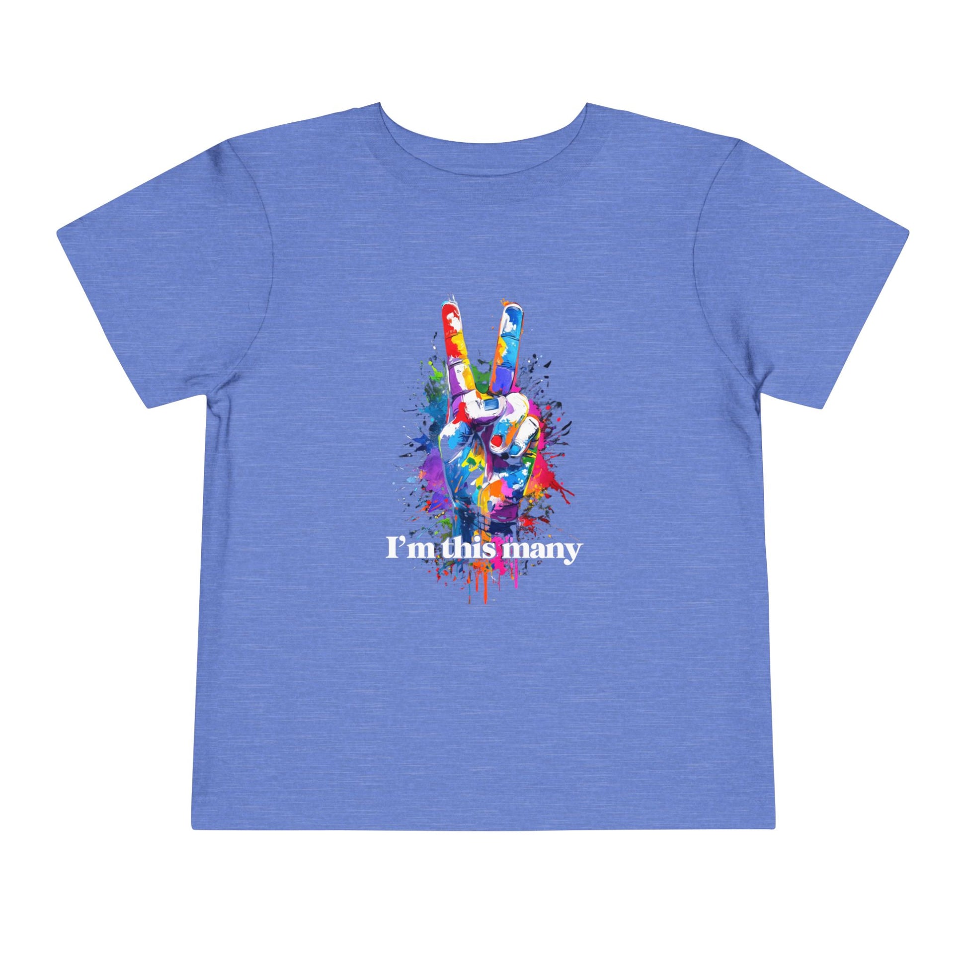 Count My Years - 2 Edition - Kids 2T - 5T