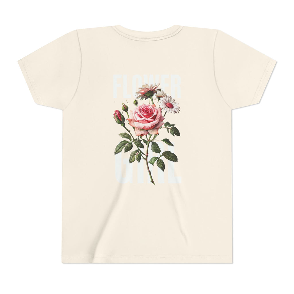 Bloomed in Love Back logo - Kids S - XL