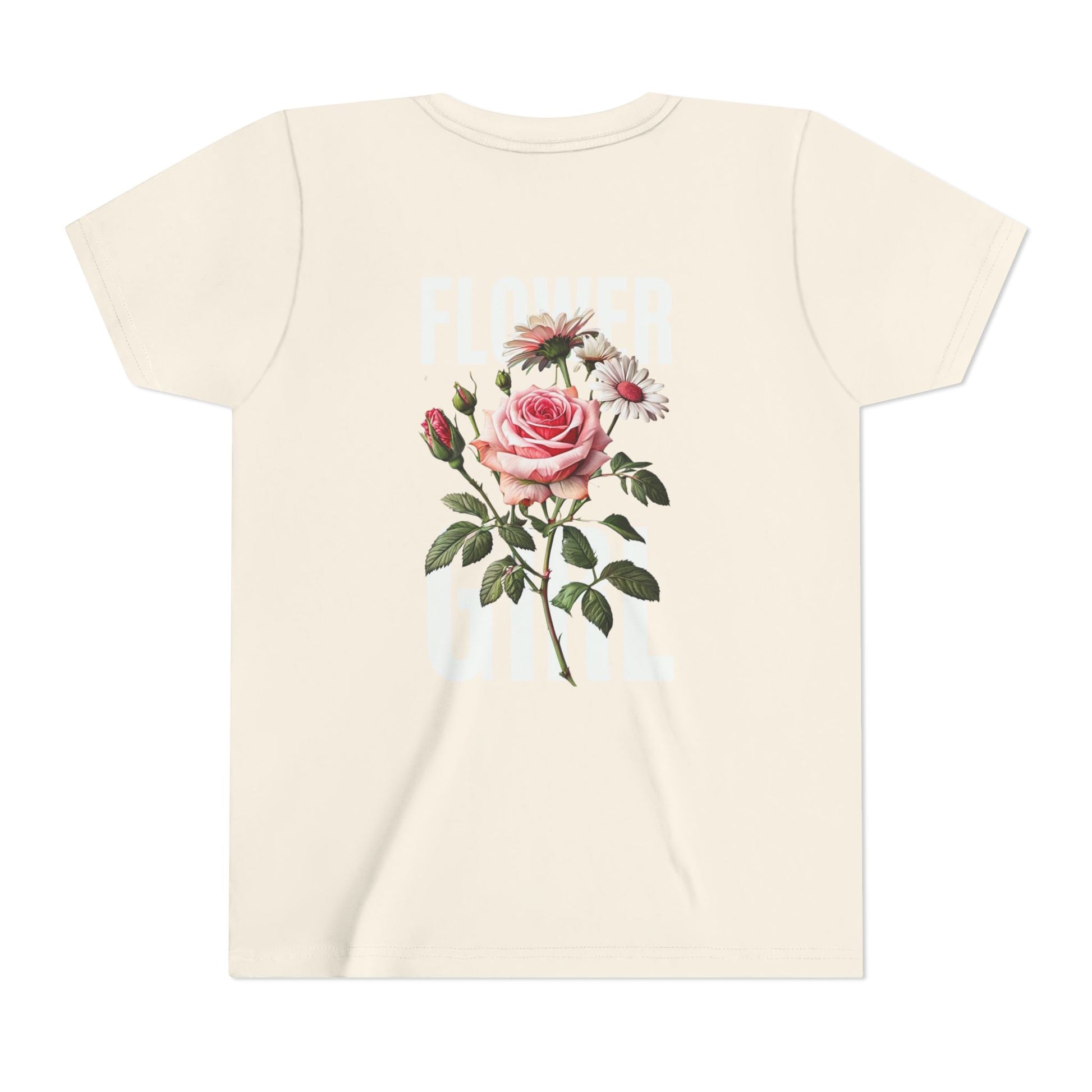 Bloomed in Love Back logo - Kids S - XL