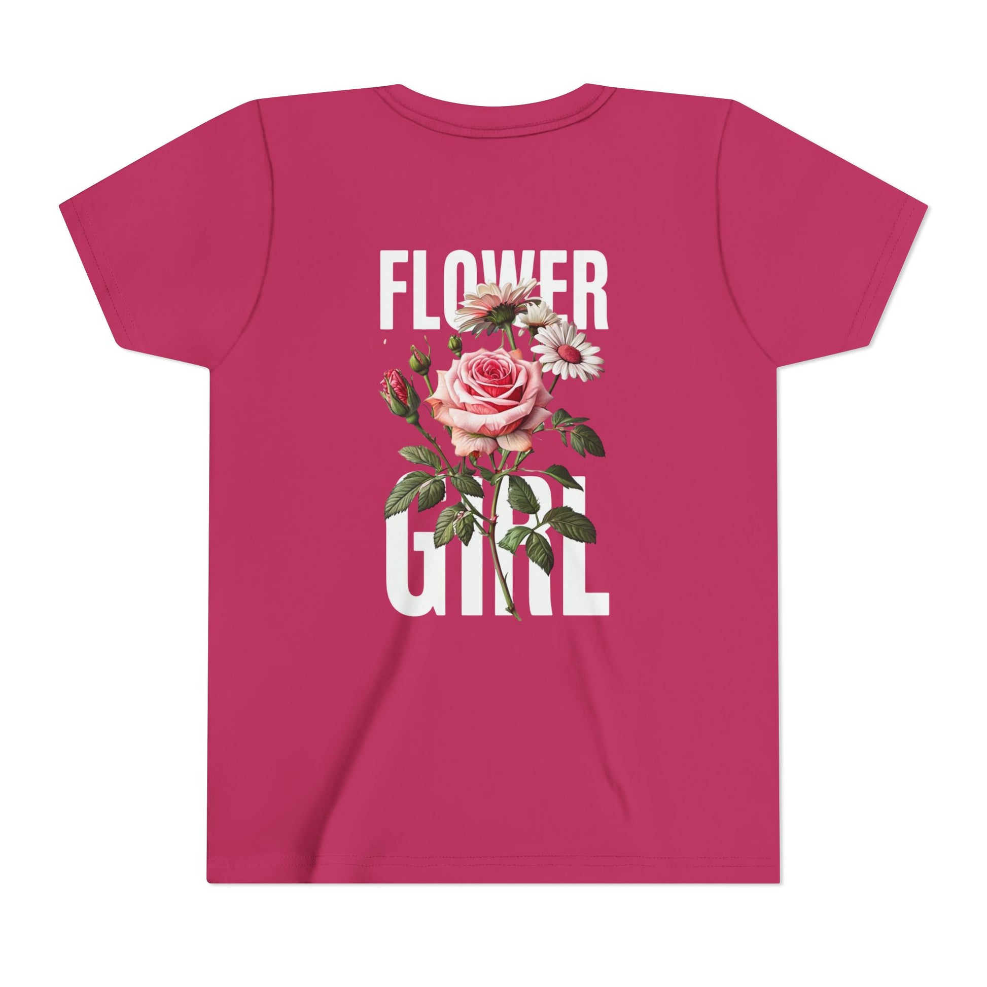 Bloomed in Love Back logo - Kids S - XL