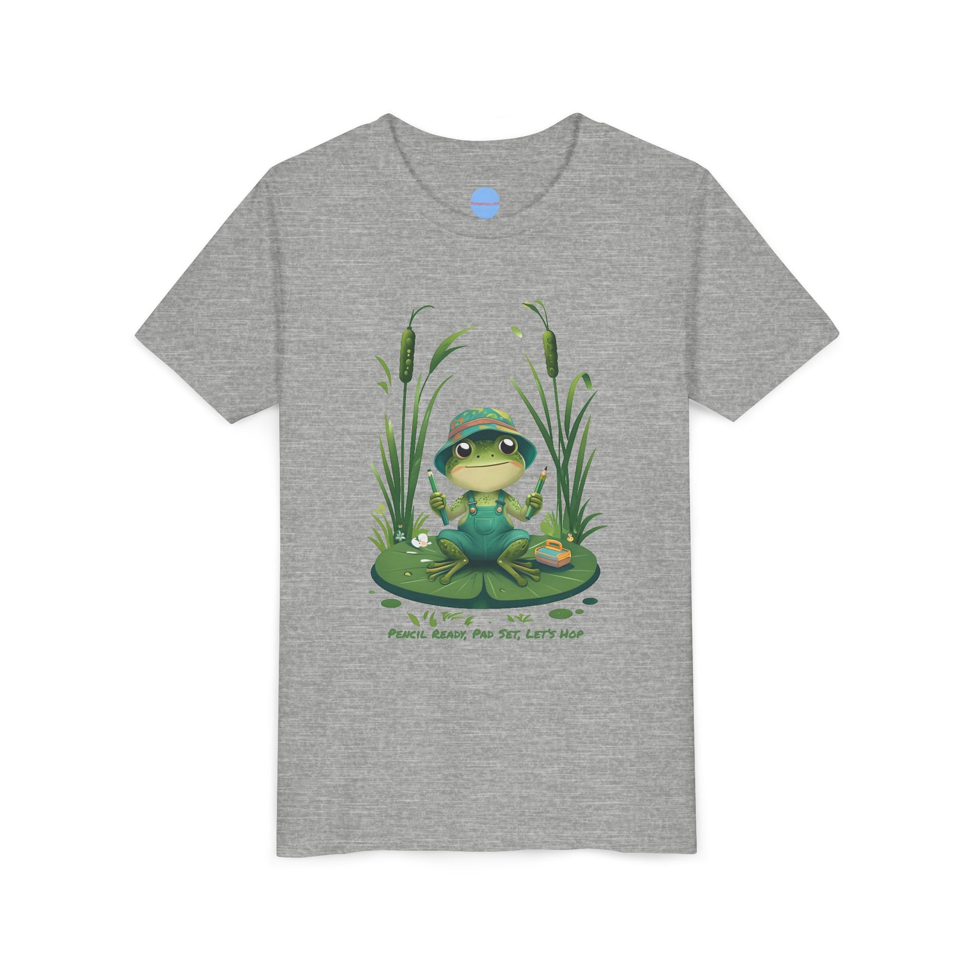 Pencil Ready, Pad Set, Let’s Hop! - Kids S - XL