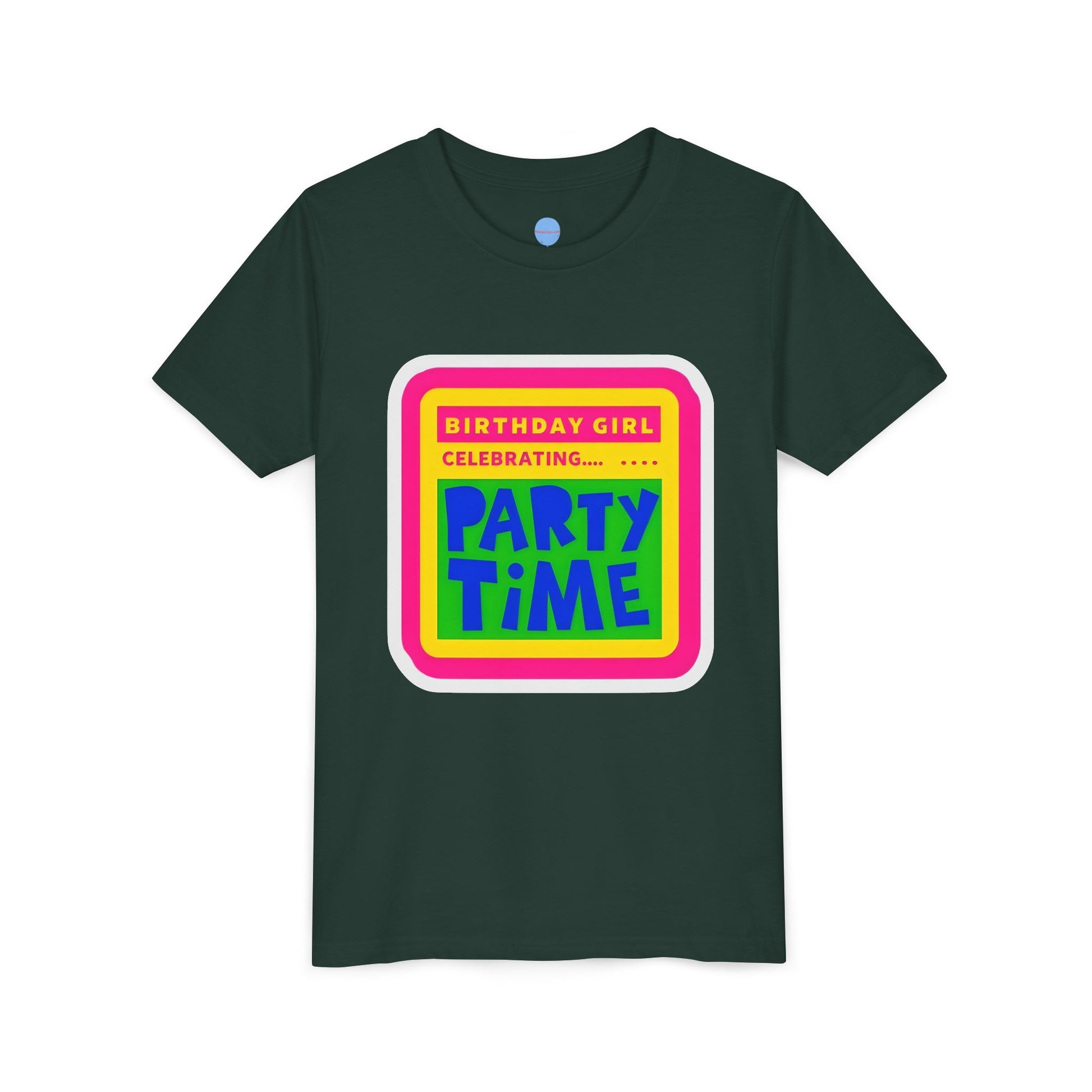 Celebrate with Me! Birthday Girl - Kids S - XL