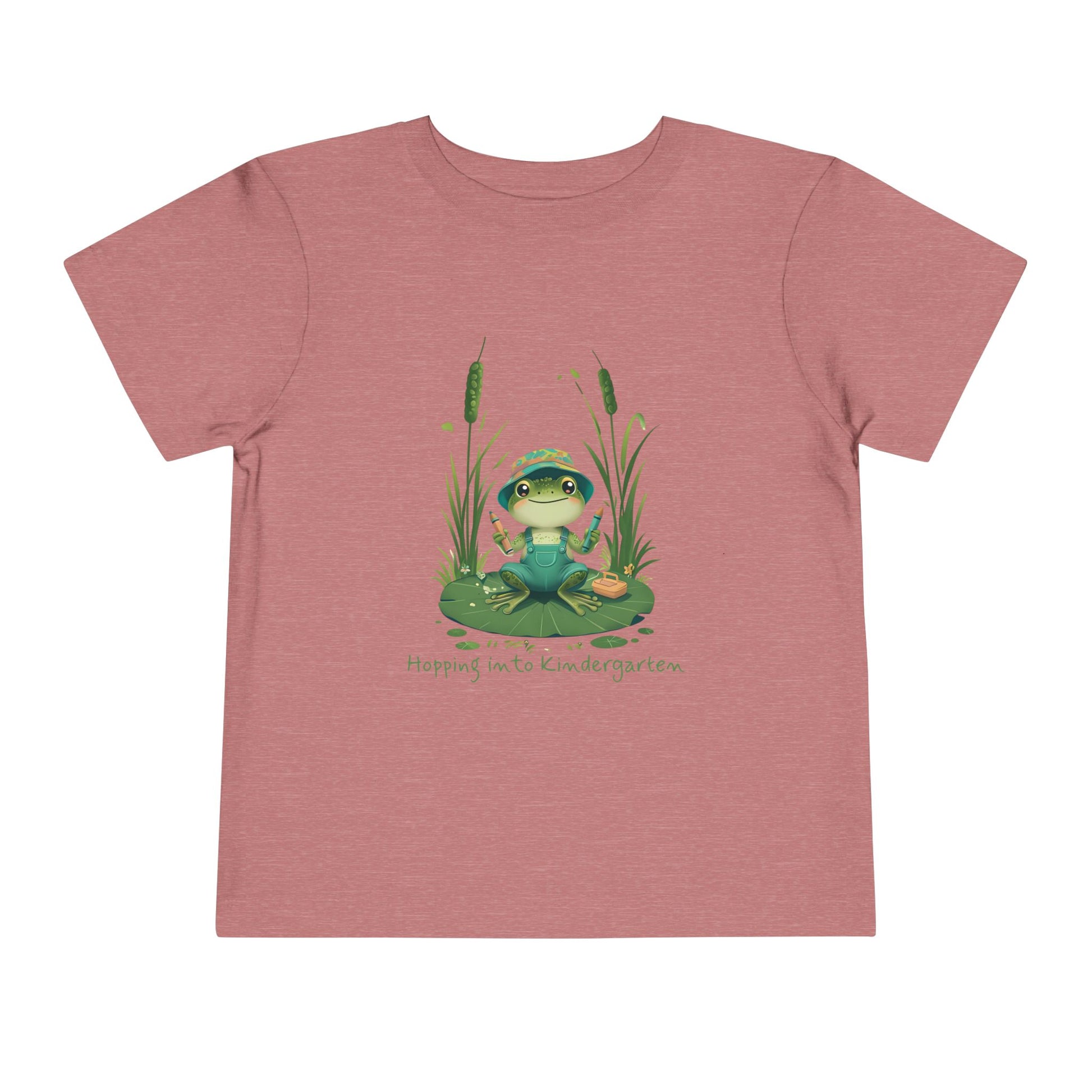 Hopping into Kindergarten