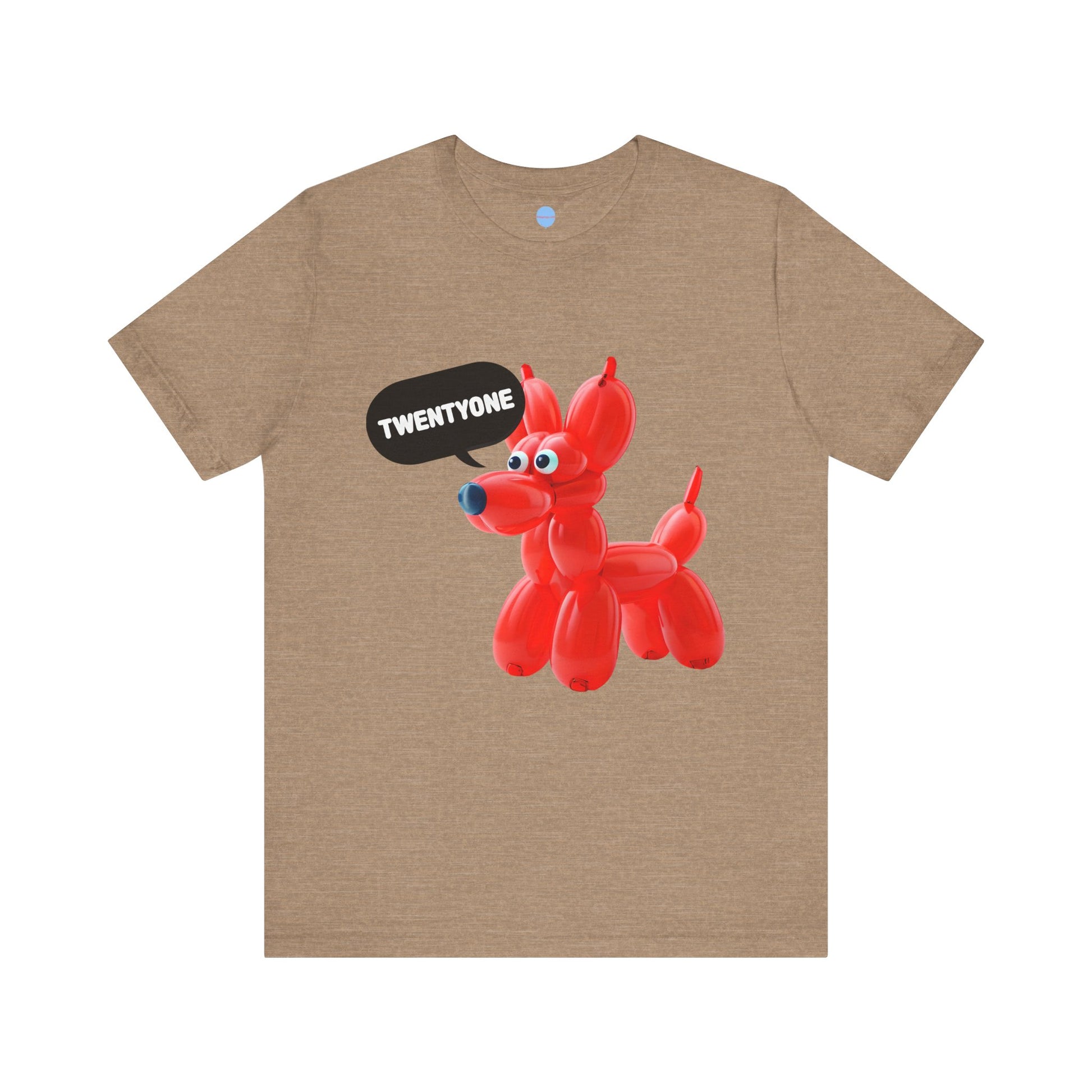 21 Balloon Dog Tee