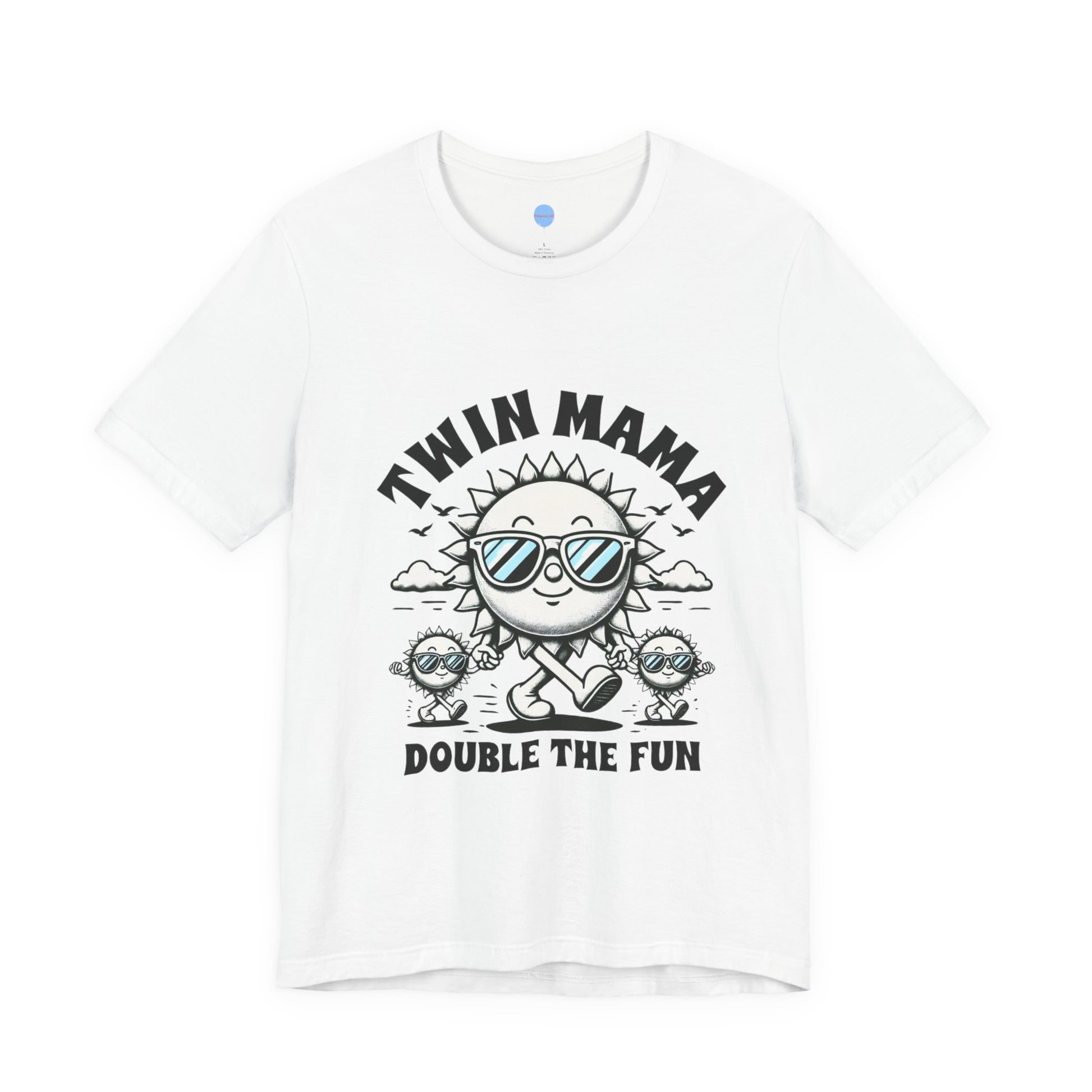 Sunny Side Duo: Double the Fun Tee