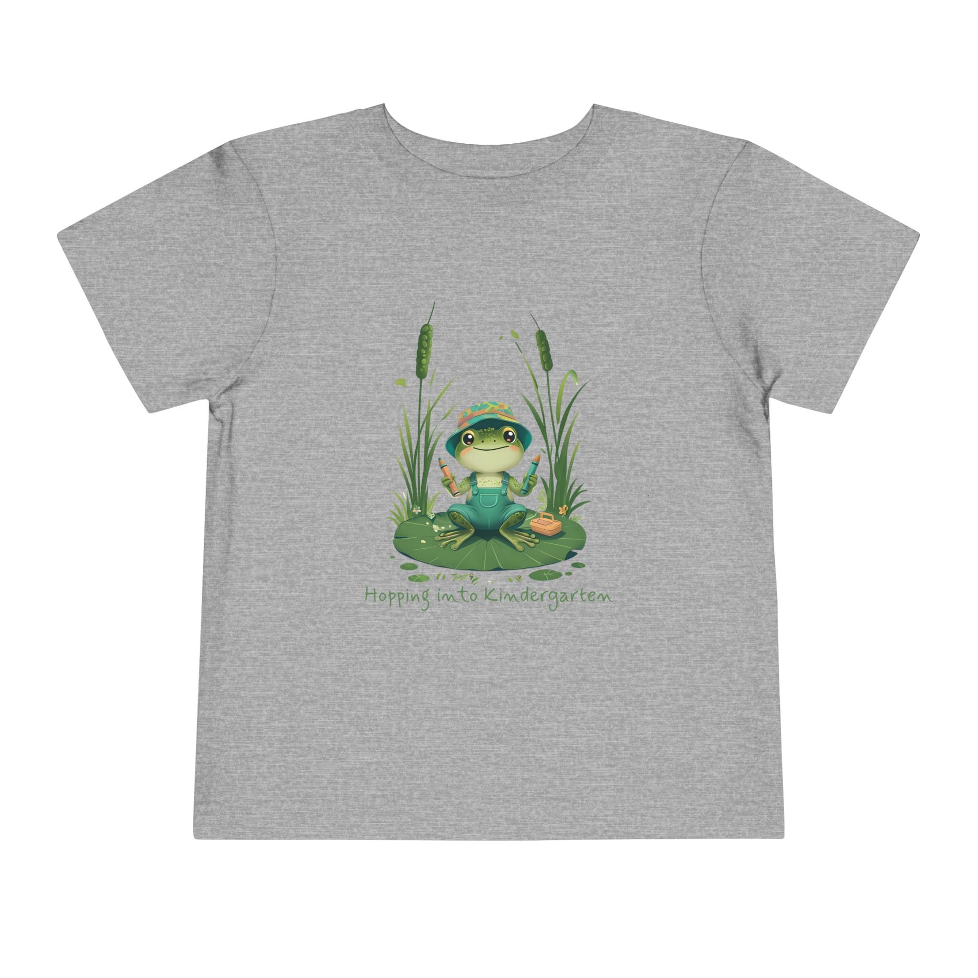 Hopping into Kindergarten