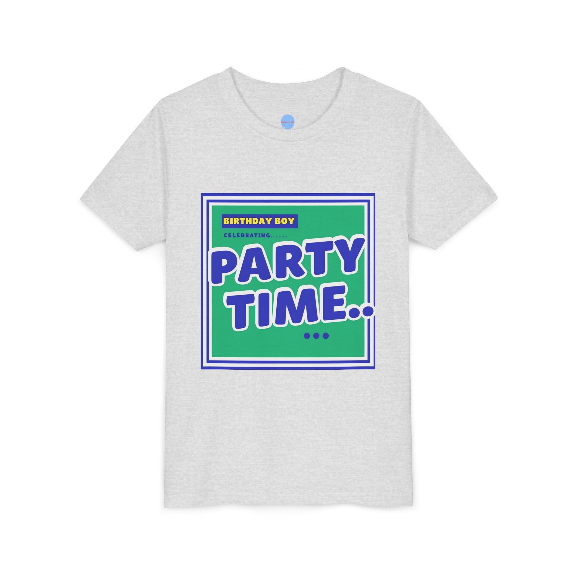 Celebrate with Me! Birthday Boy - Kids S - XL