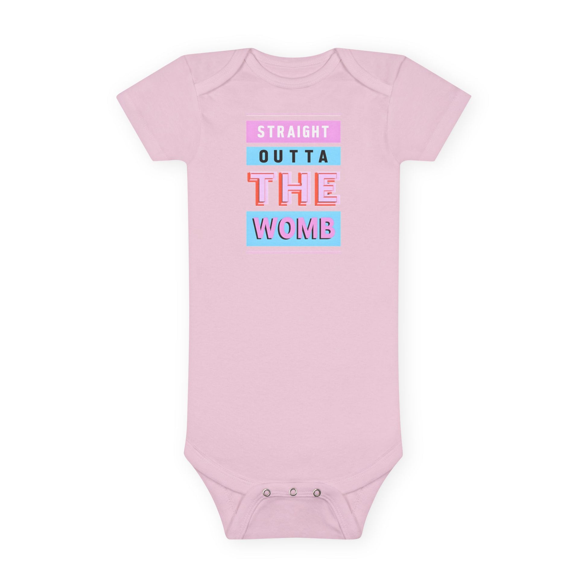 Straight Outta the Womb Baby Onesie