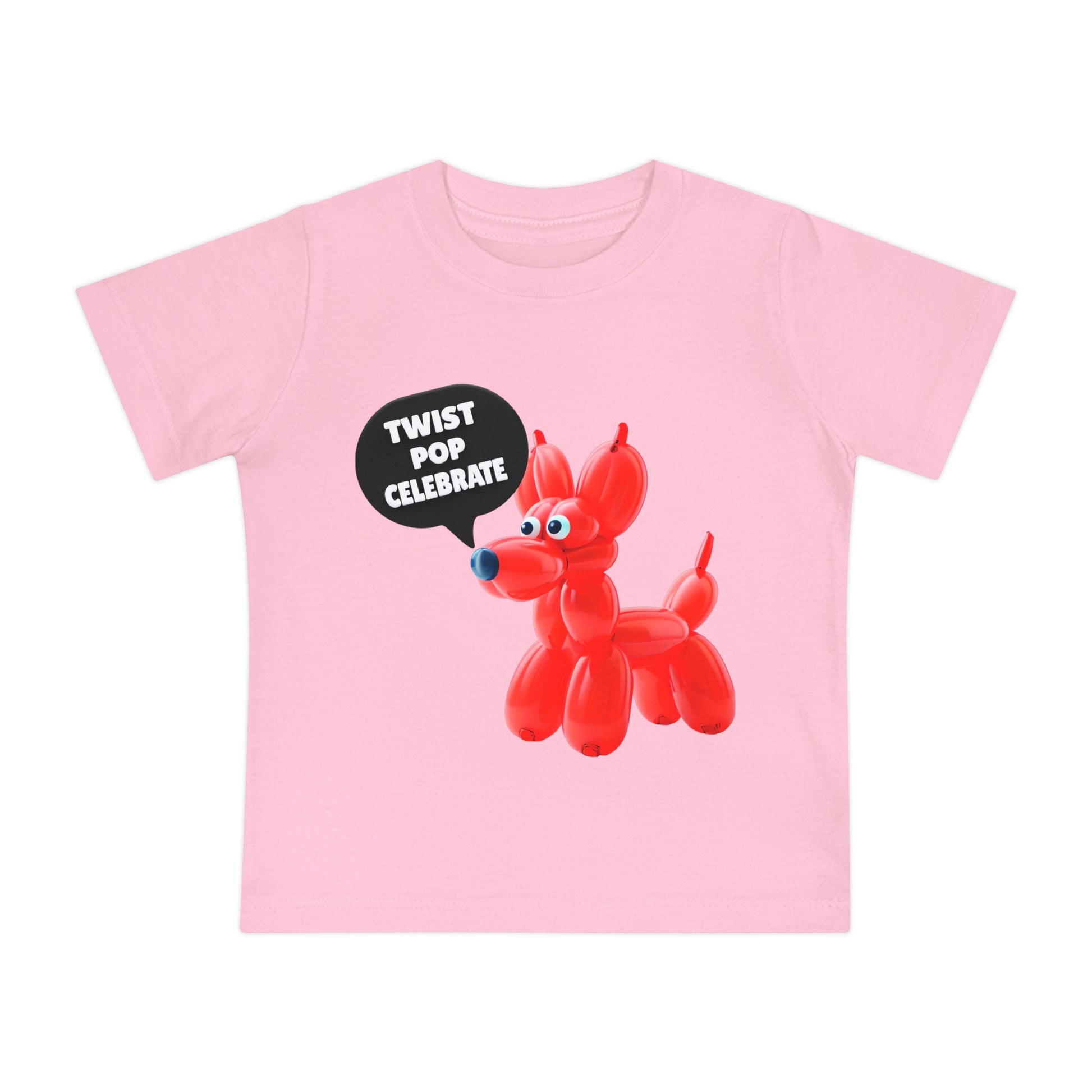 Twist Pop Celebrate - Baby Tee