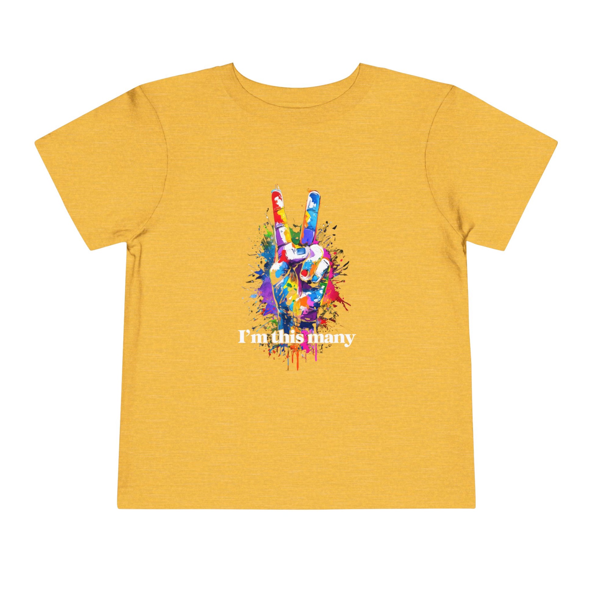Count my Years - 2 Edition - Kids 2T - 5T