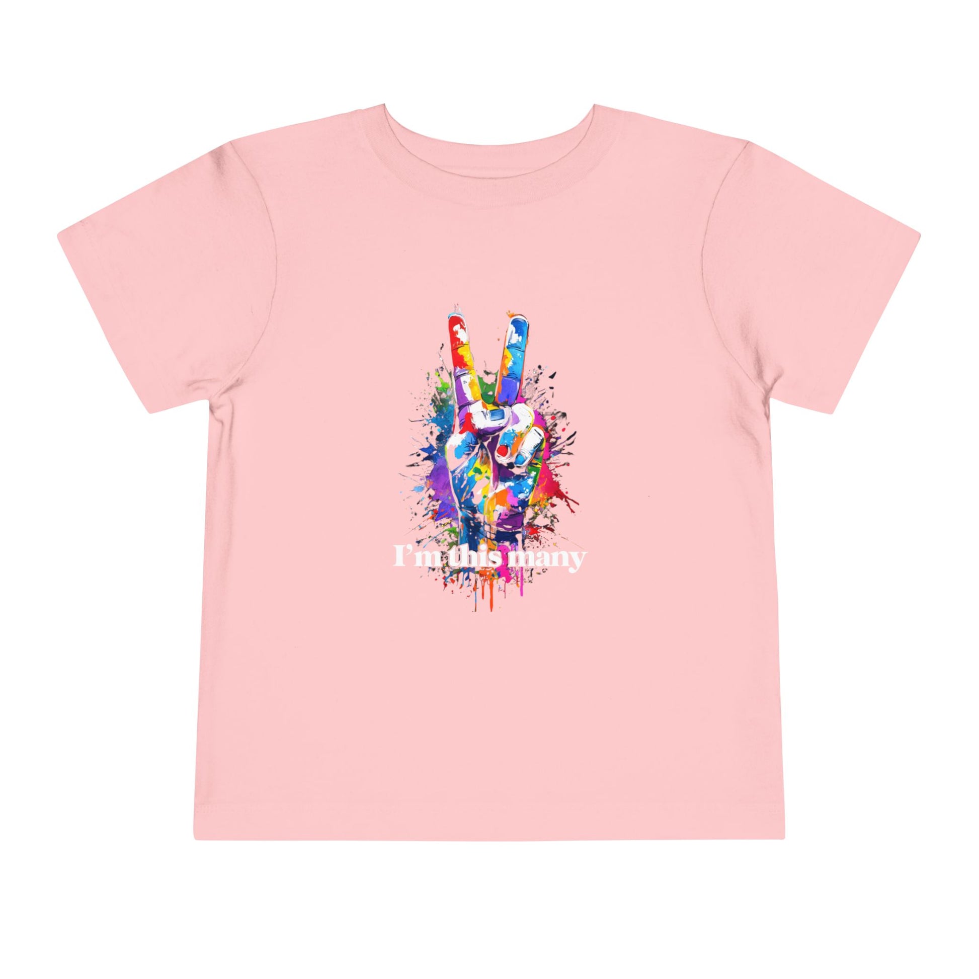 Count my Years - 2 Edition - Kids 2T - 5T