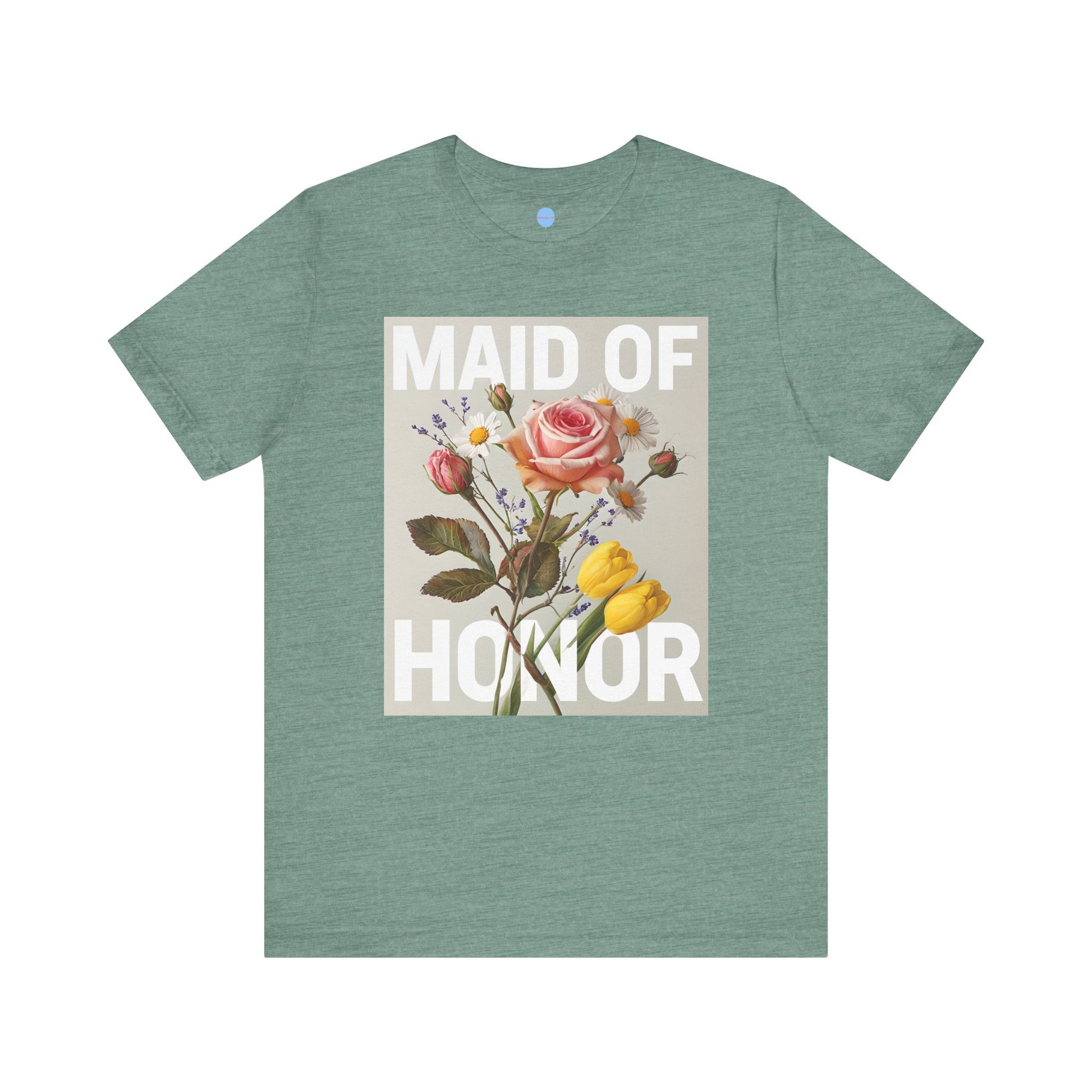 Blossom Belle Maid of Honour Tee
