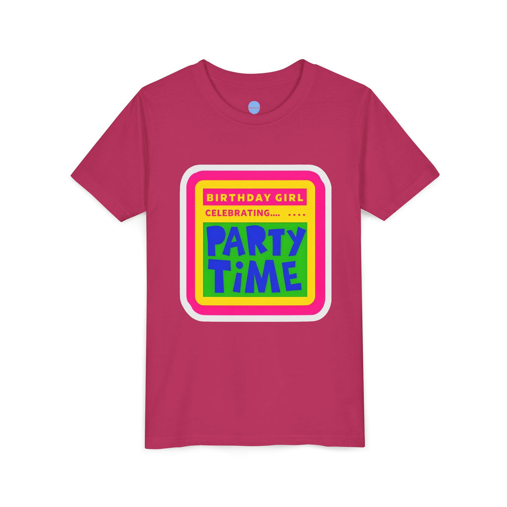 Celebrate with Me! Birthday Girl - Kids S - XL