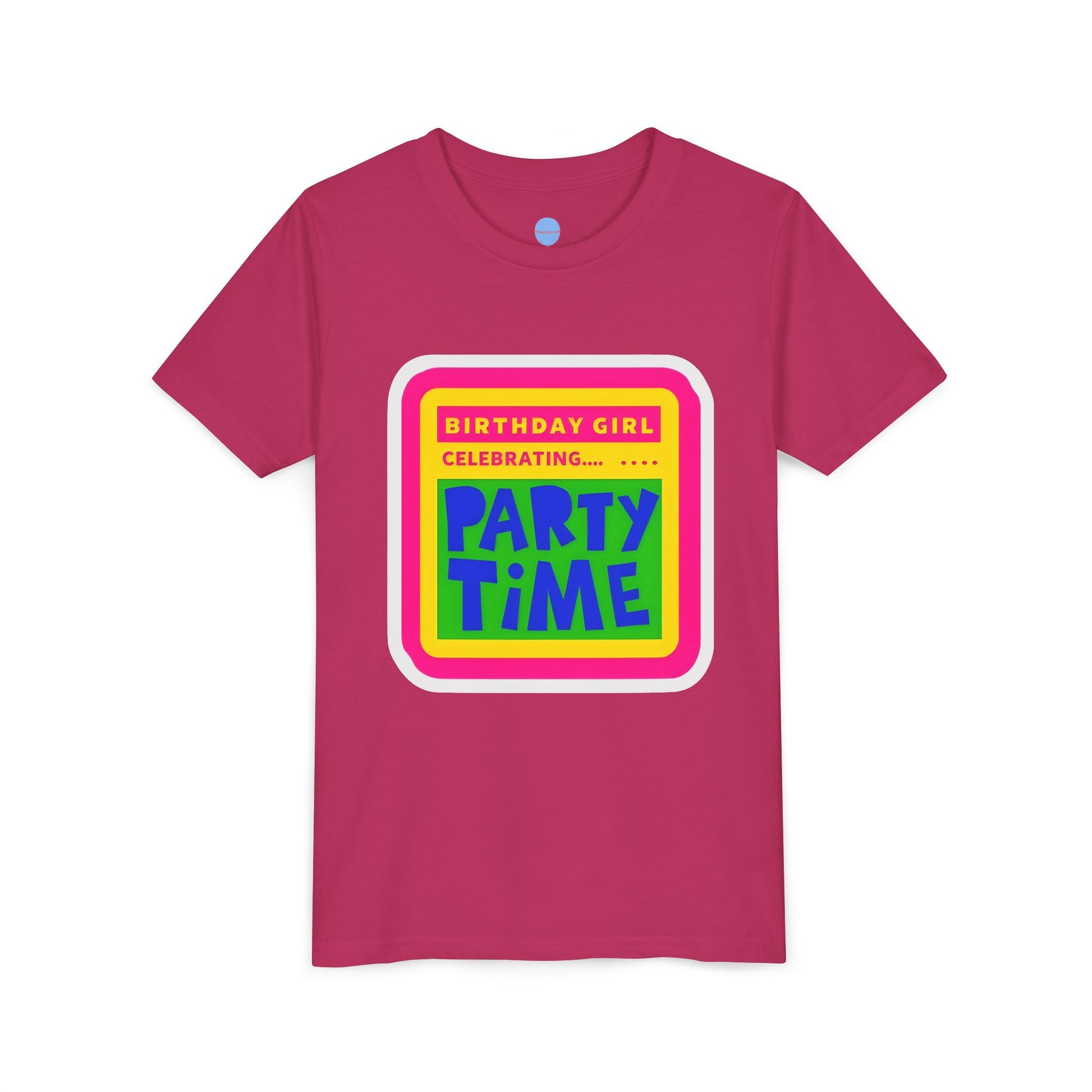 Celebrate with Me! Birthday Girl - Kids S - XL