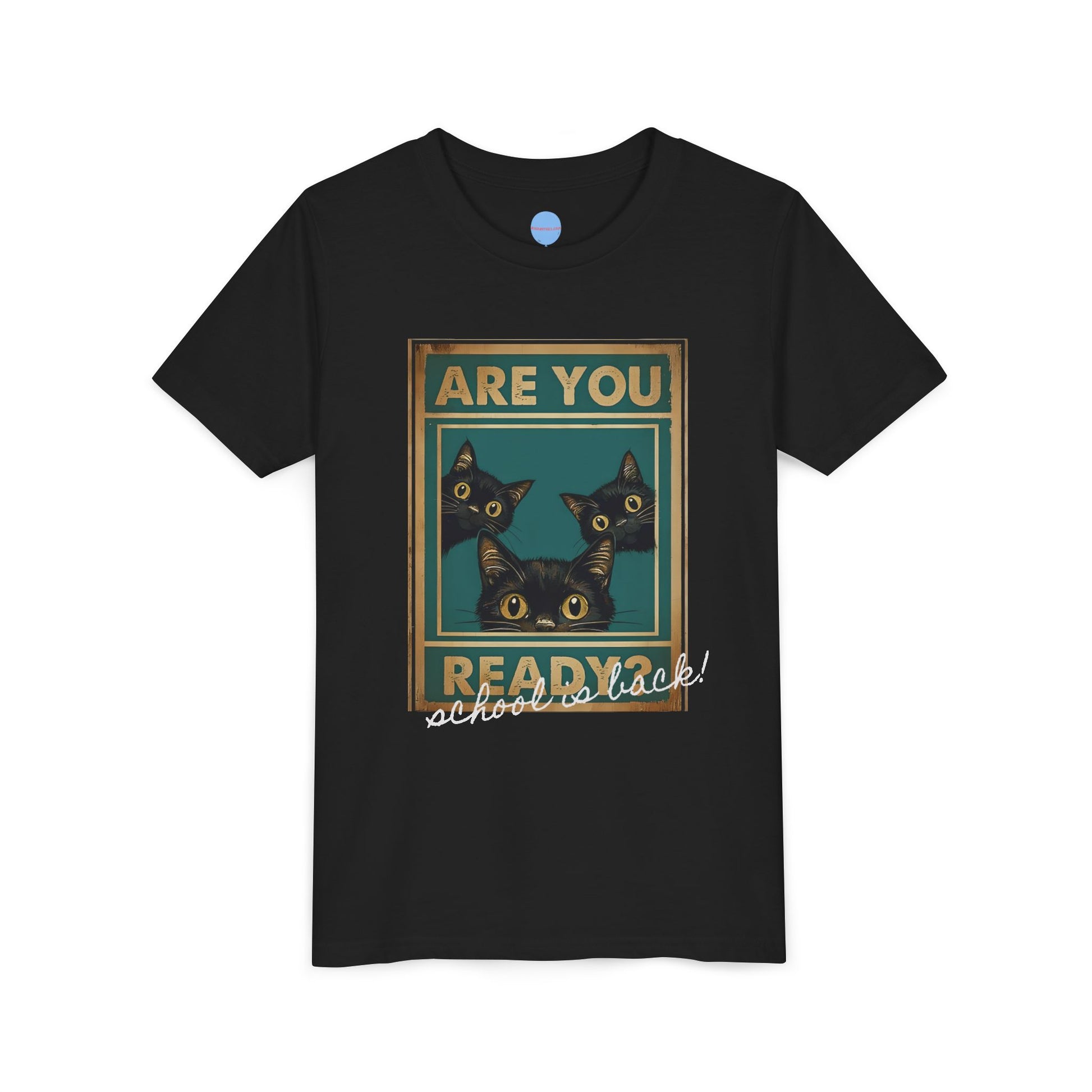 Curious Cats - Kids S - XL