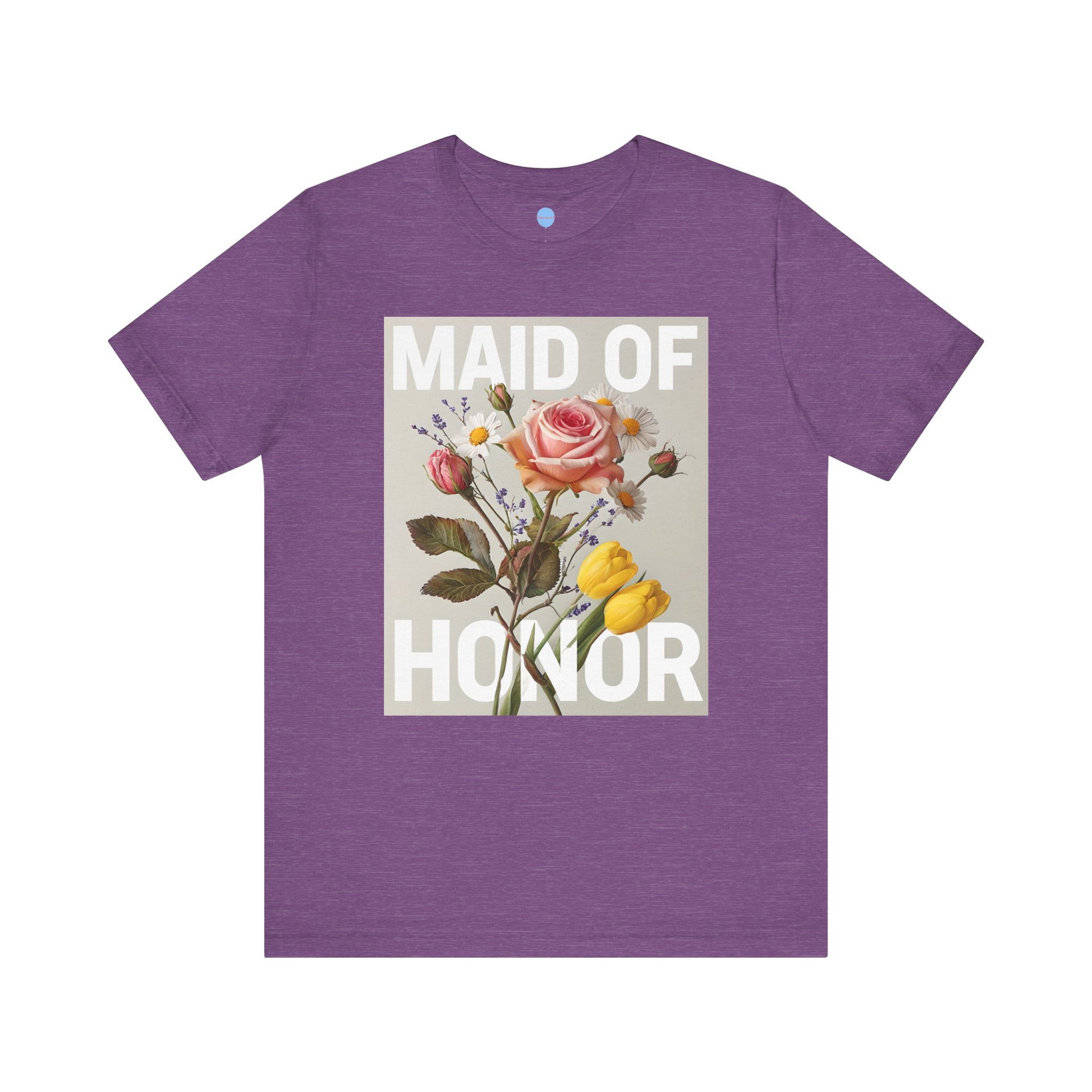 Blossom Belle Maid of Honour Tee