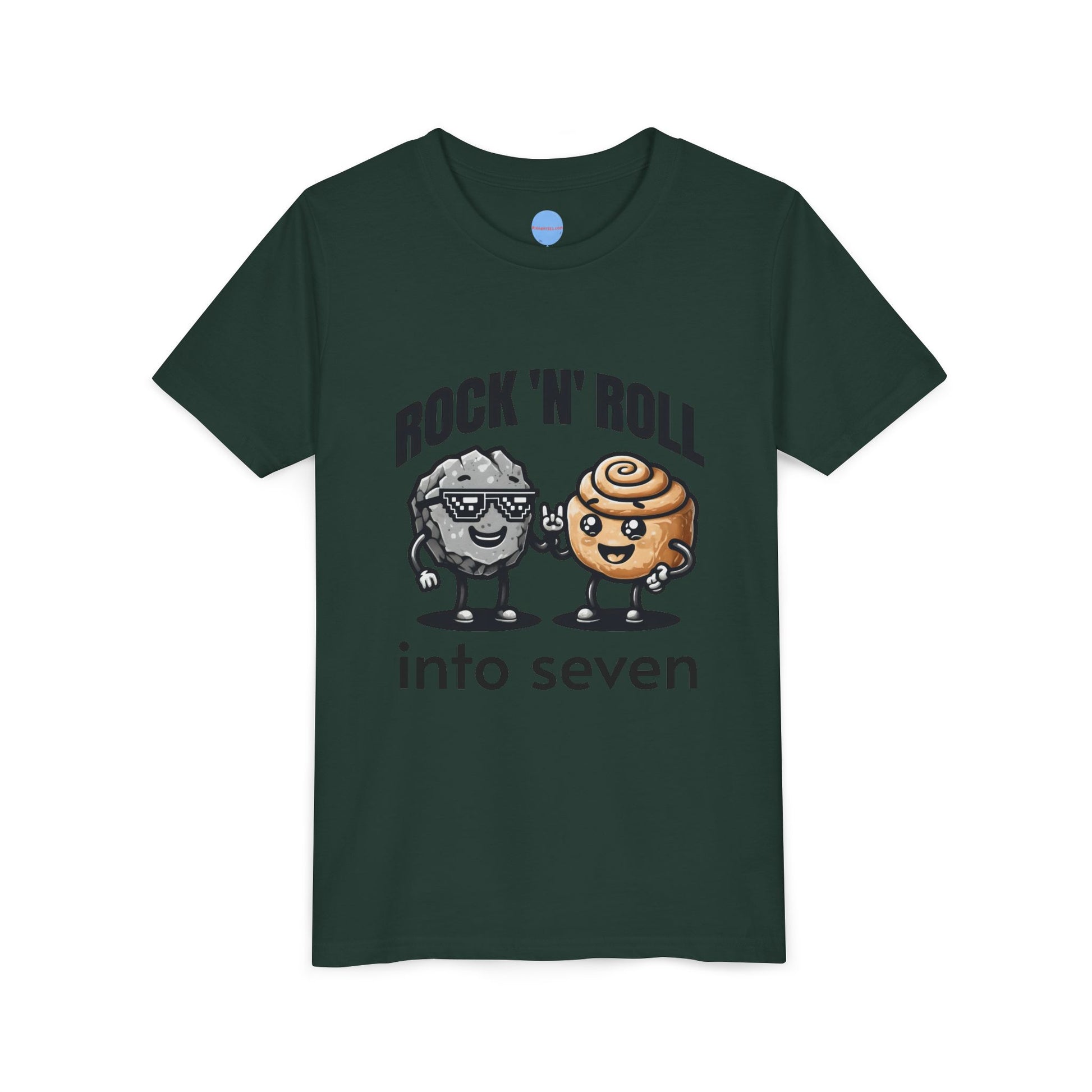 Rock n Roll into Seven - Kids S - XL