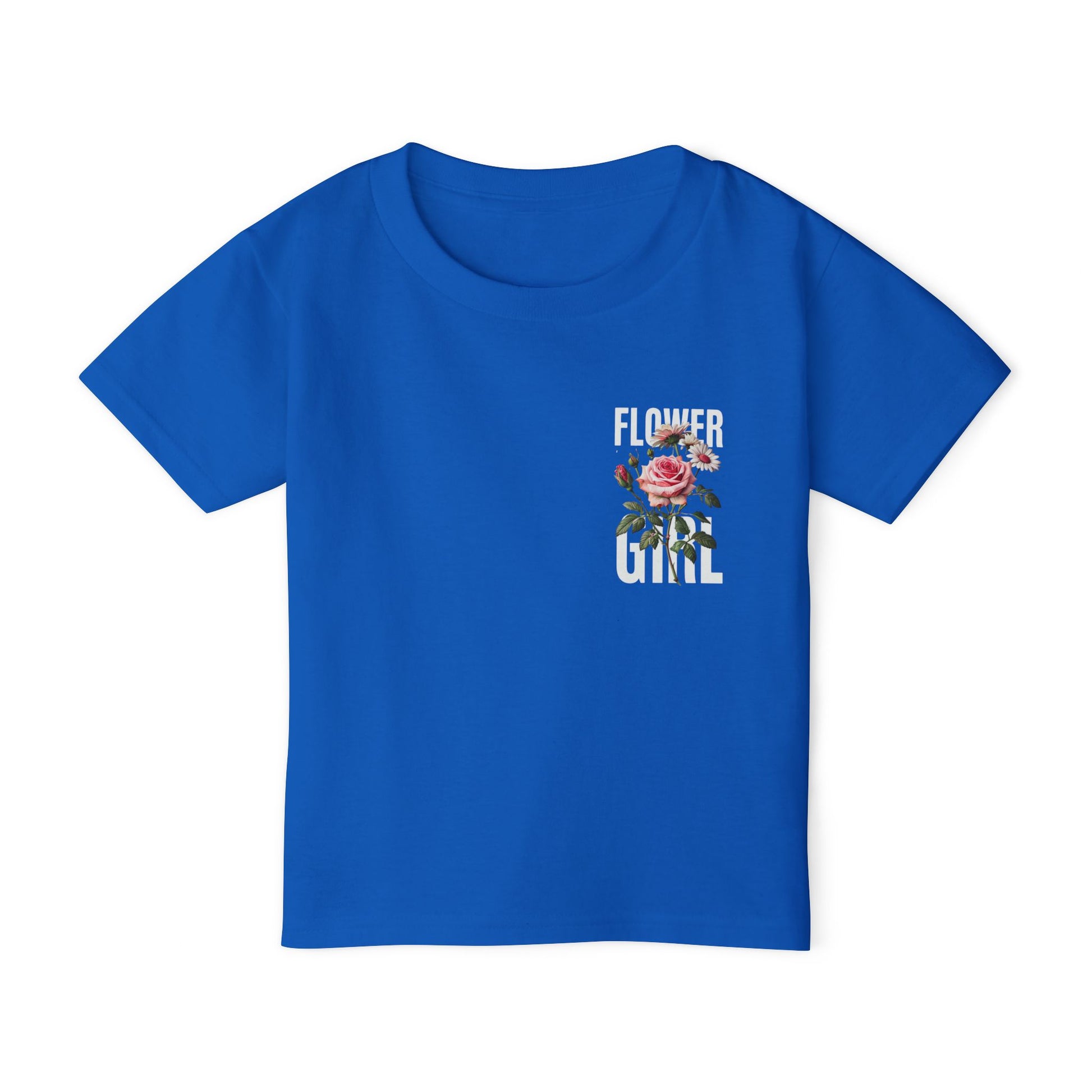 Bloomed in Love - Flowergirl tee - Kids 2T - 6T