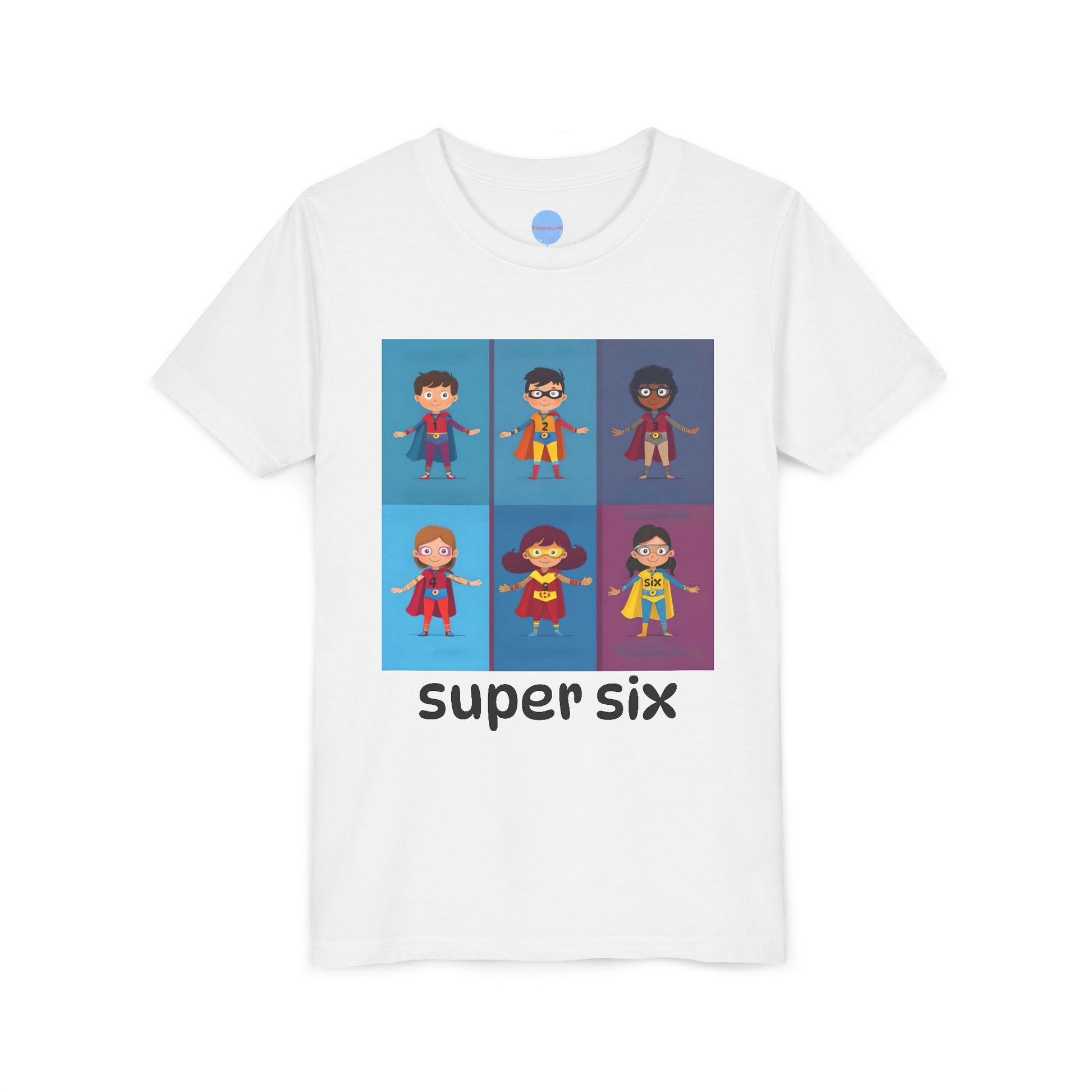 Super Six - Kids S - XL