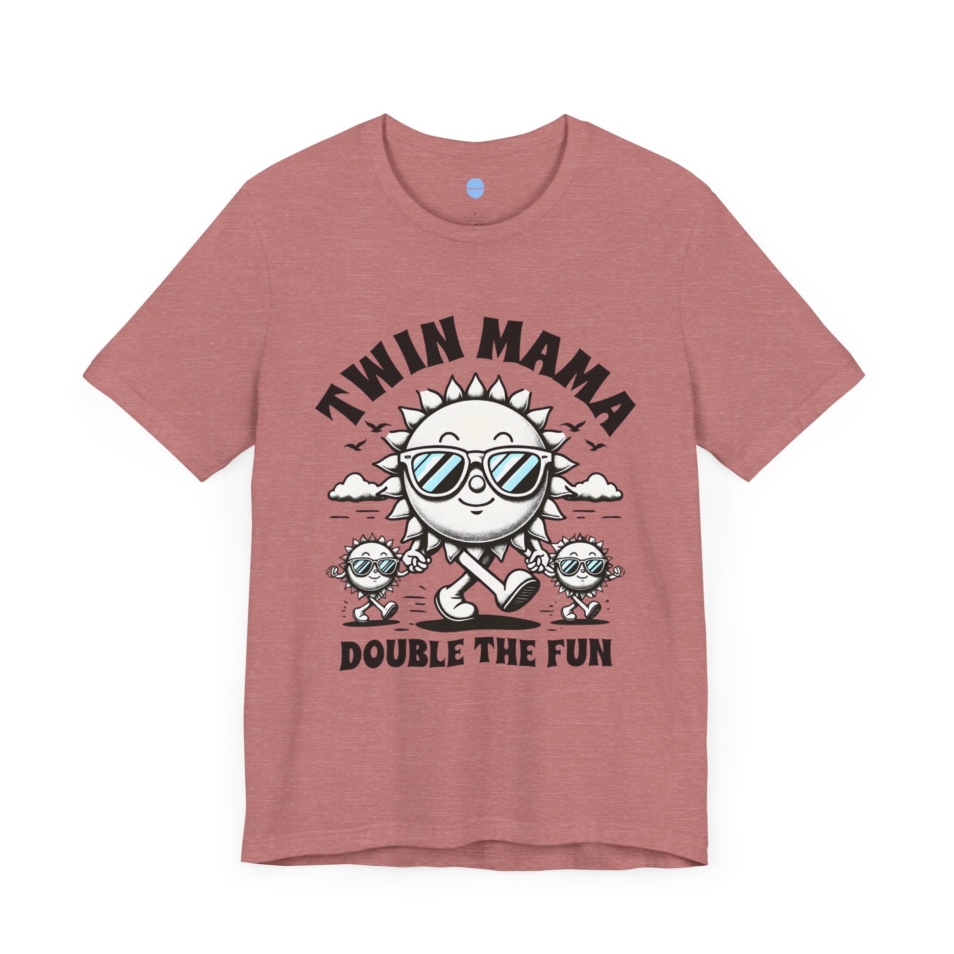 Sunny Side Duo: Double the Fun Tee