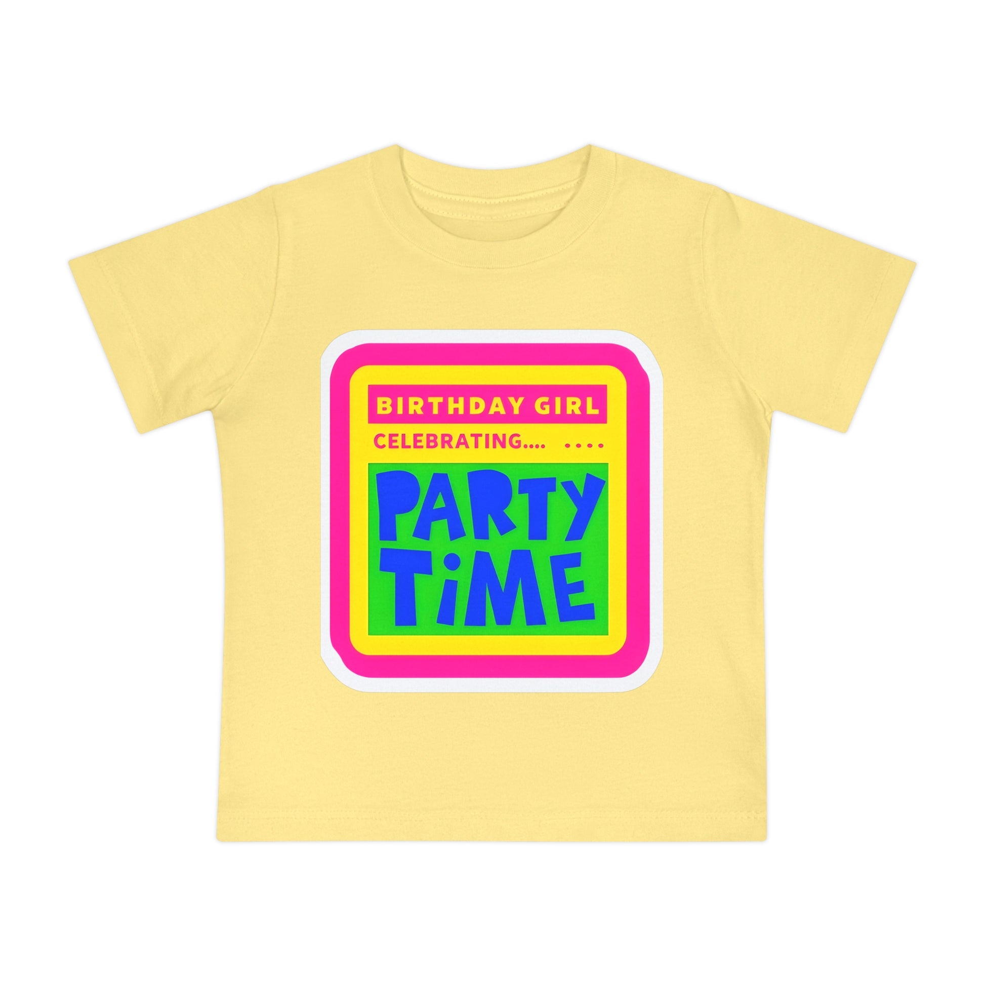 Celebrate with Me! - Baby Tees