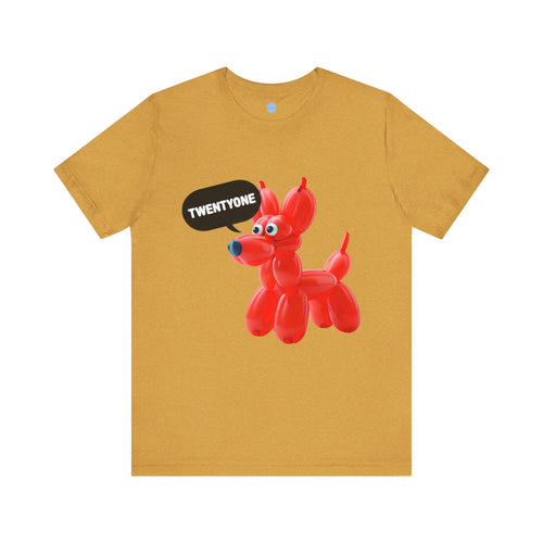 21 Balloon Dog Tee