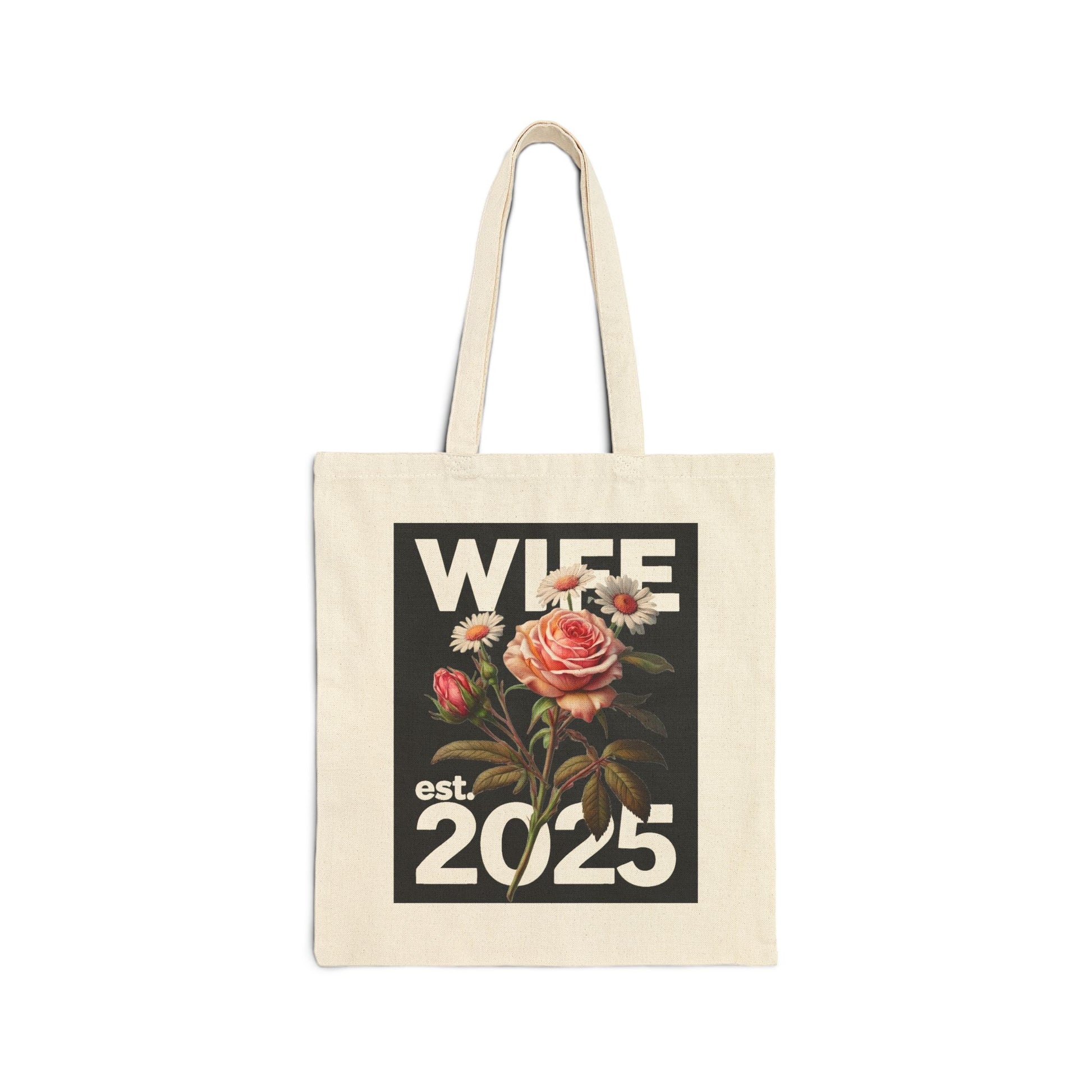 Floral Wife Tote