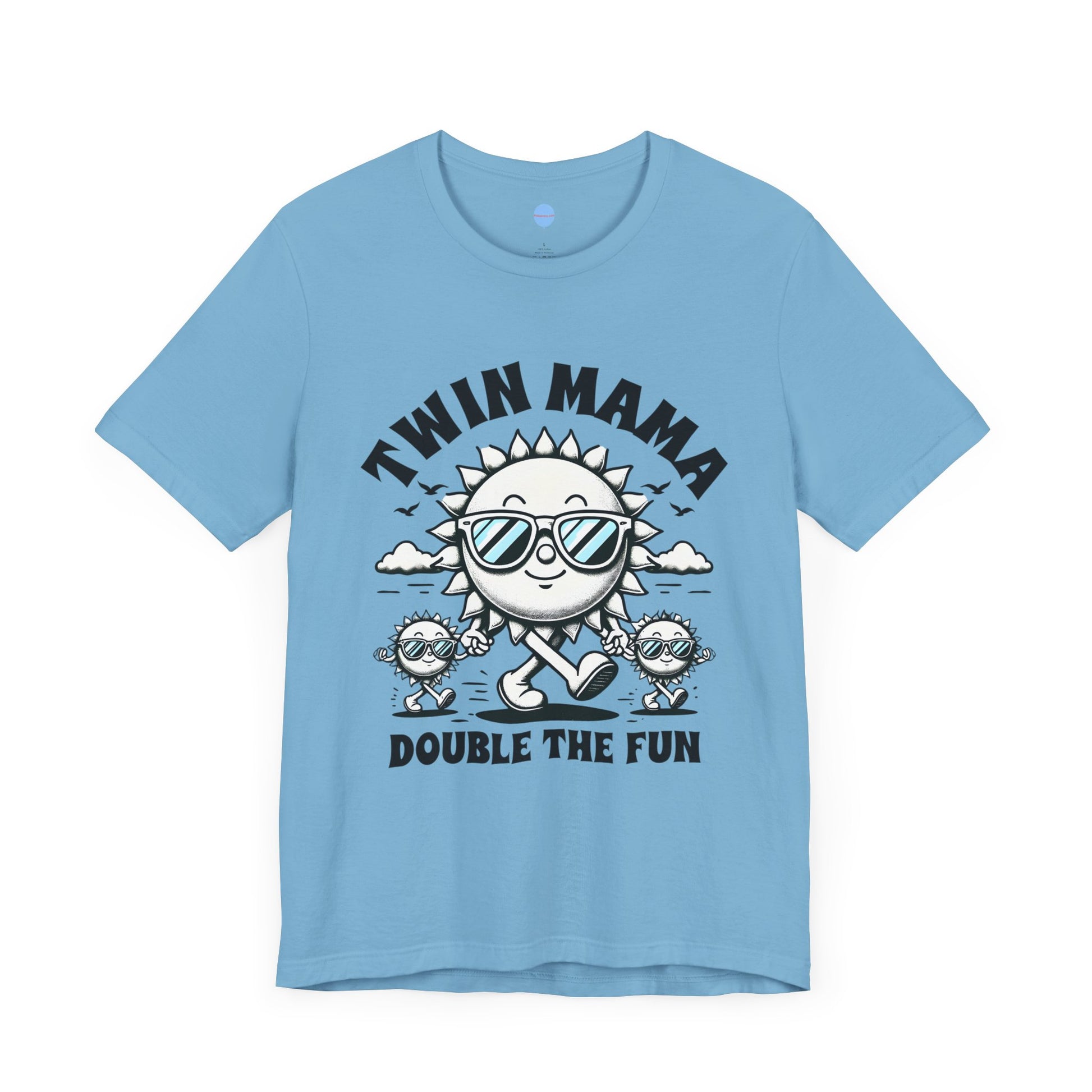 Sunny Side Duo: Double the Fun Tee