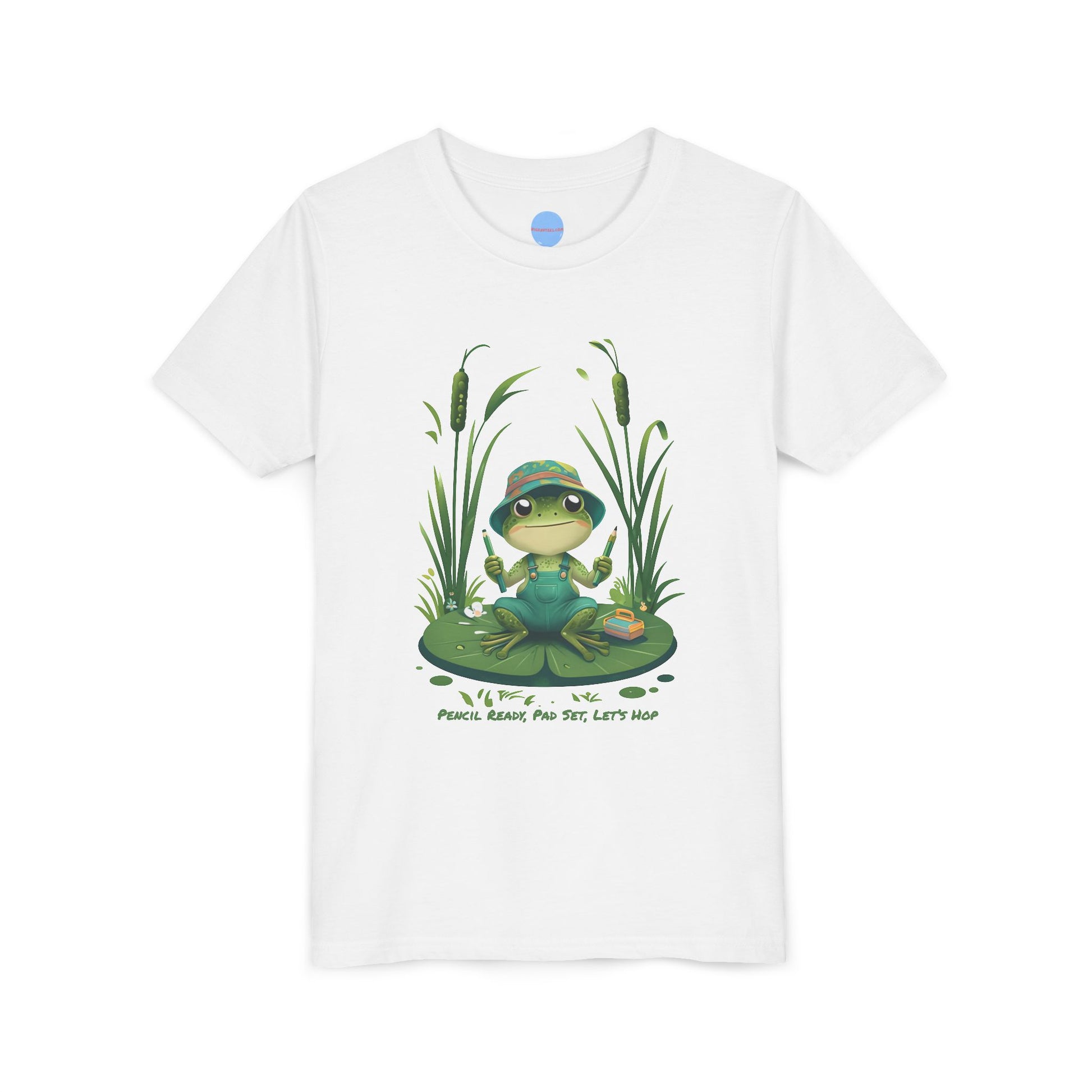 Pencil Ready, Pad Set, Let’s Hop! - Kids S - XL