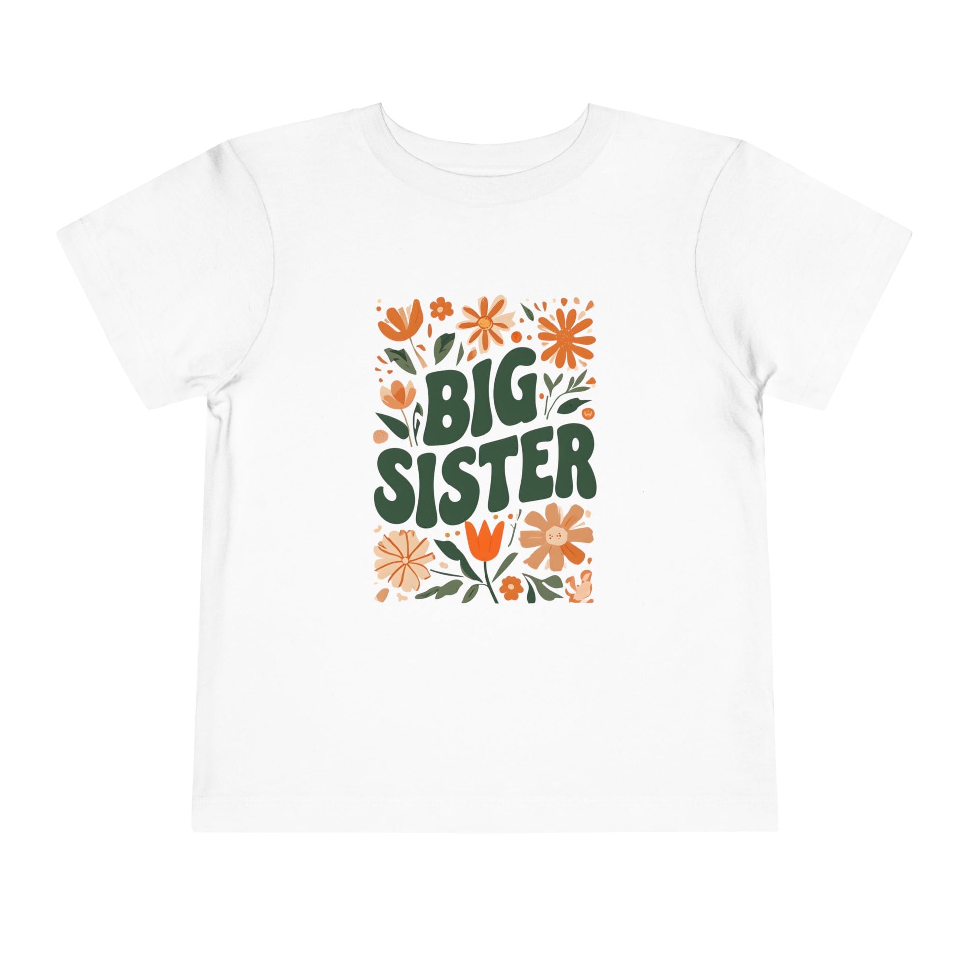 Blooming Big Sister - Kids 2T - 5T
