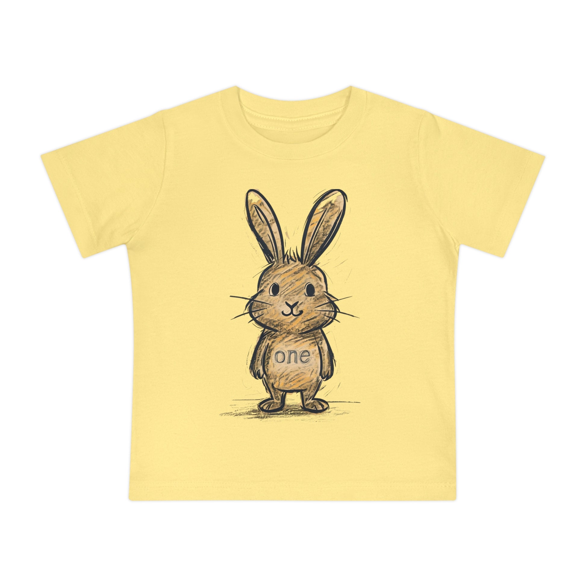 One Bunny - Baby Tee