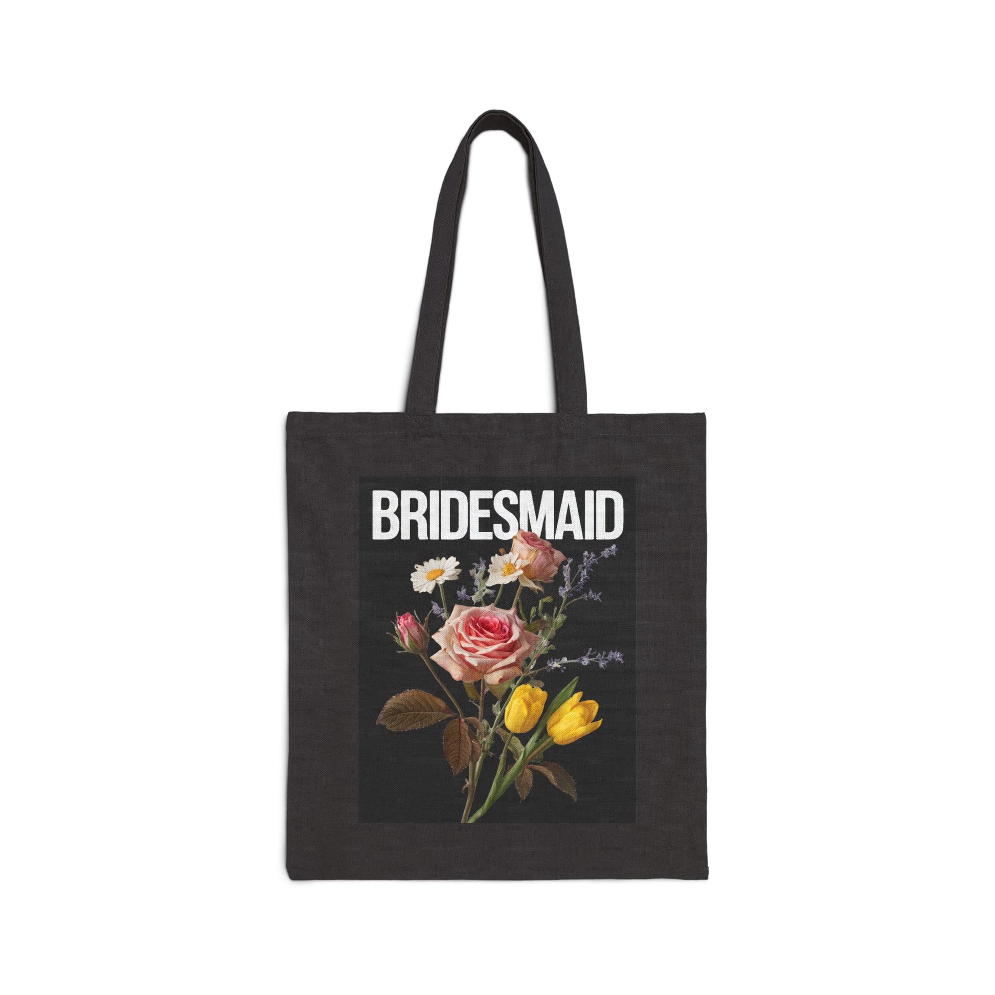 Floral Bridesmaid Tote