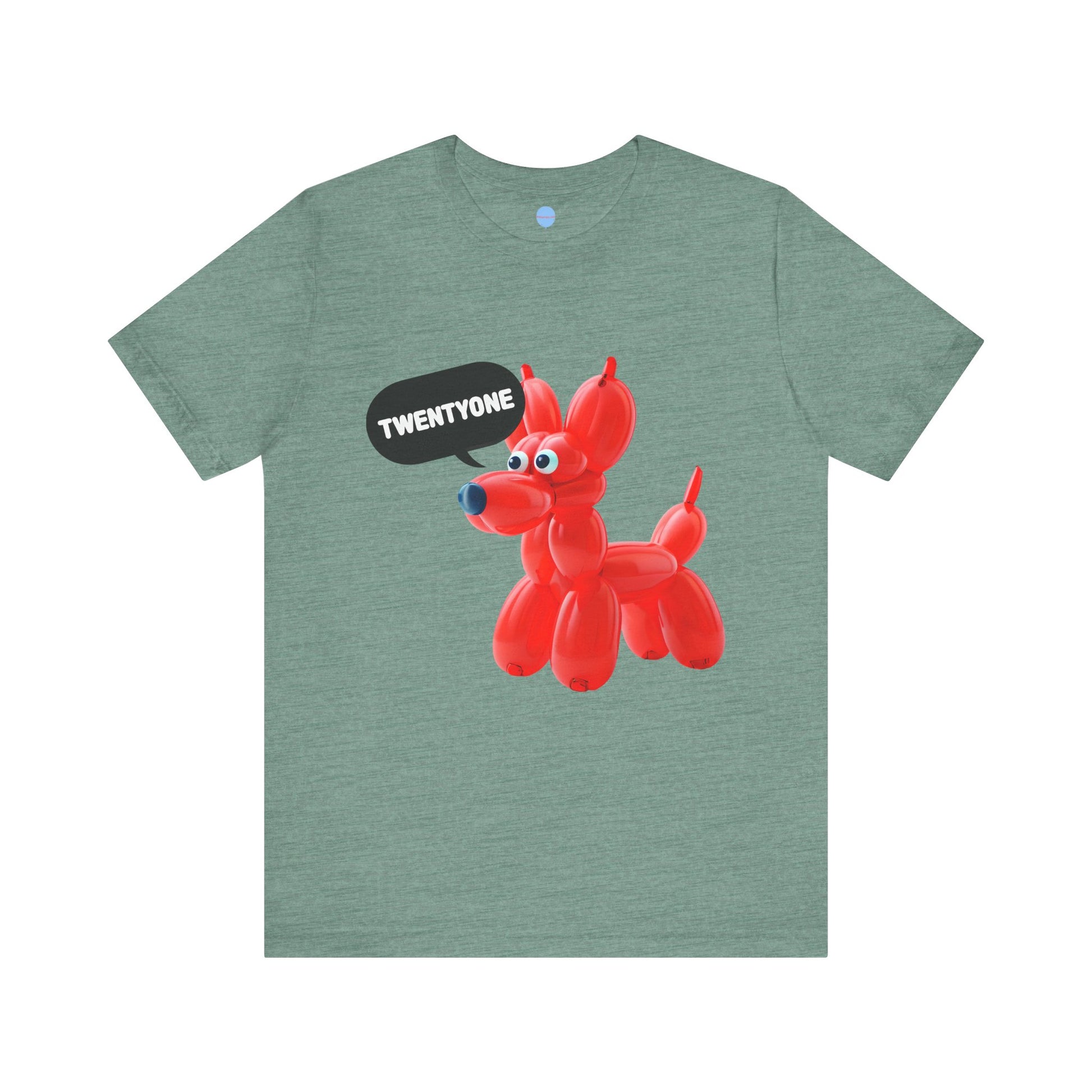 21 Balloon Dog Tee
