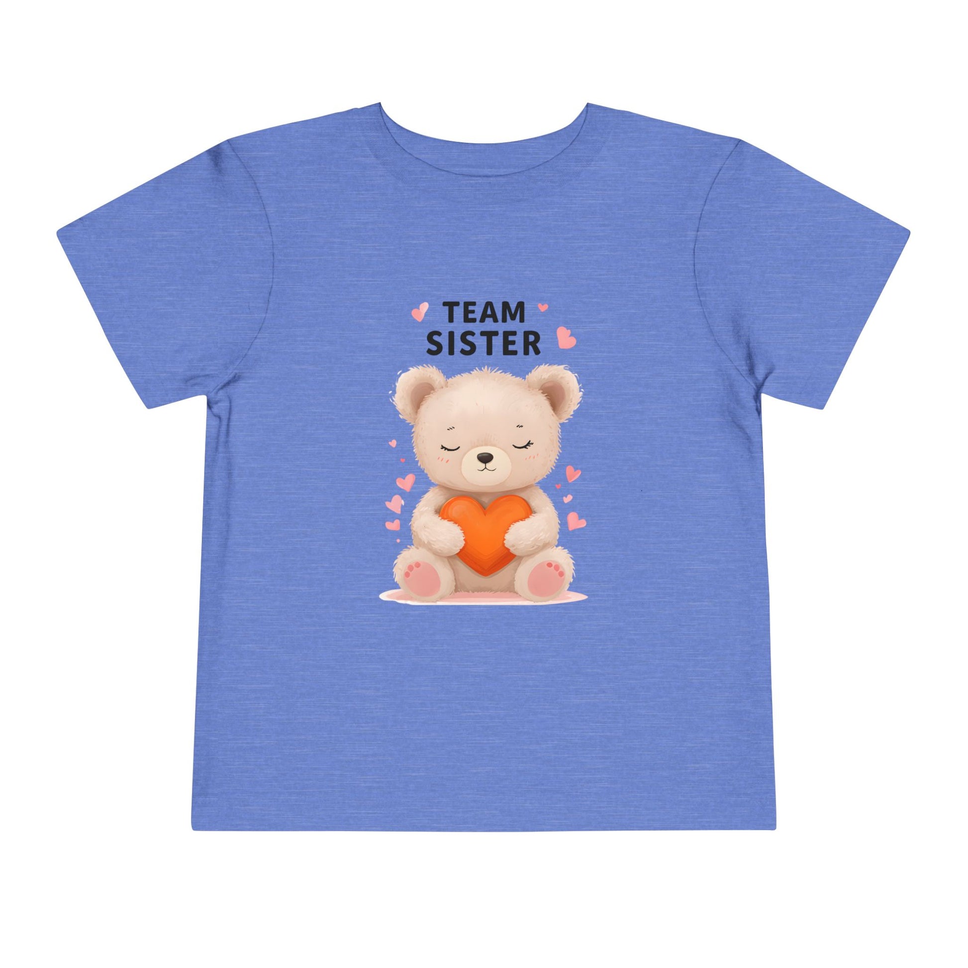 Little Cub, Big Sister Vibes - Kids 2T - 5T