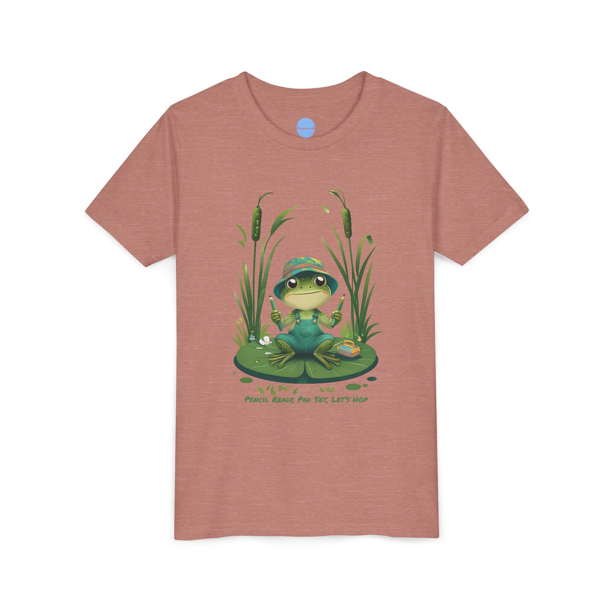 Pencil Ready, Pad Set, Let’s Hop! - Kids S - XL