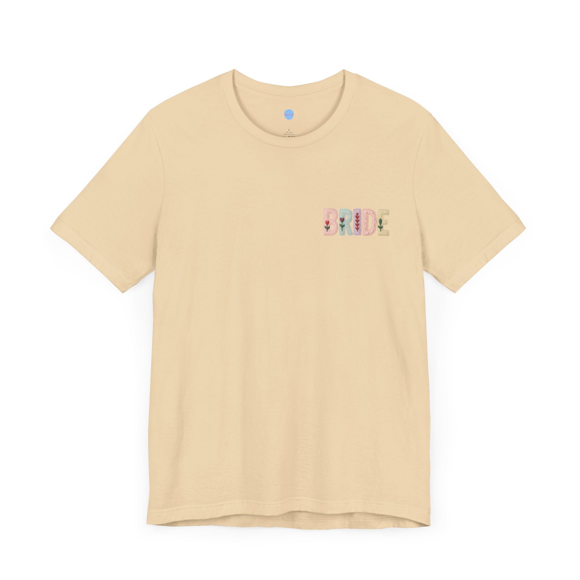 Stitched in Style: Embroidered Look Bridesmaid Tee