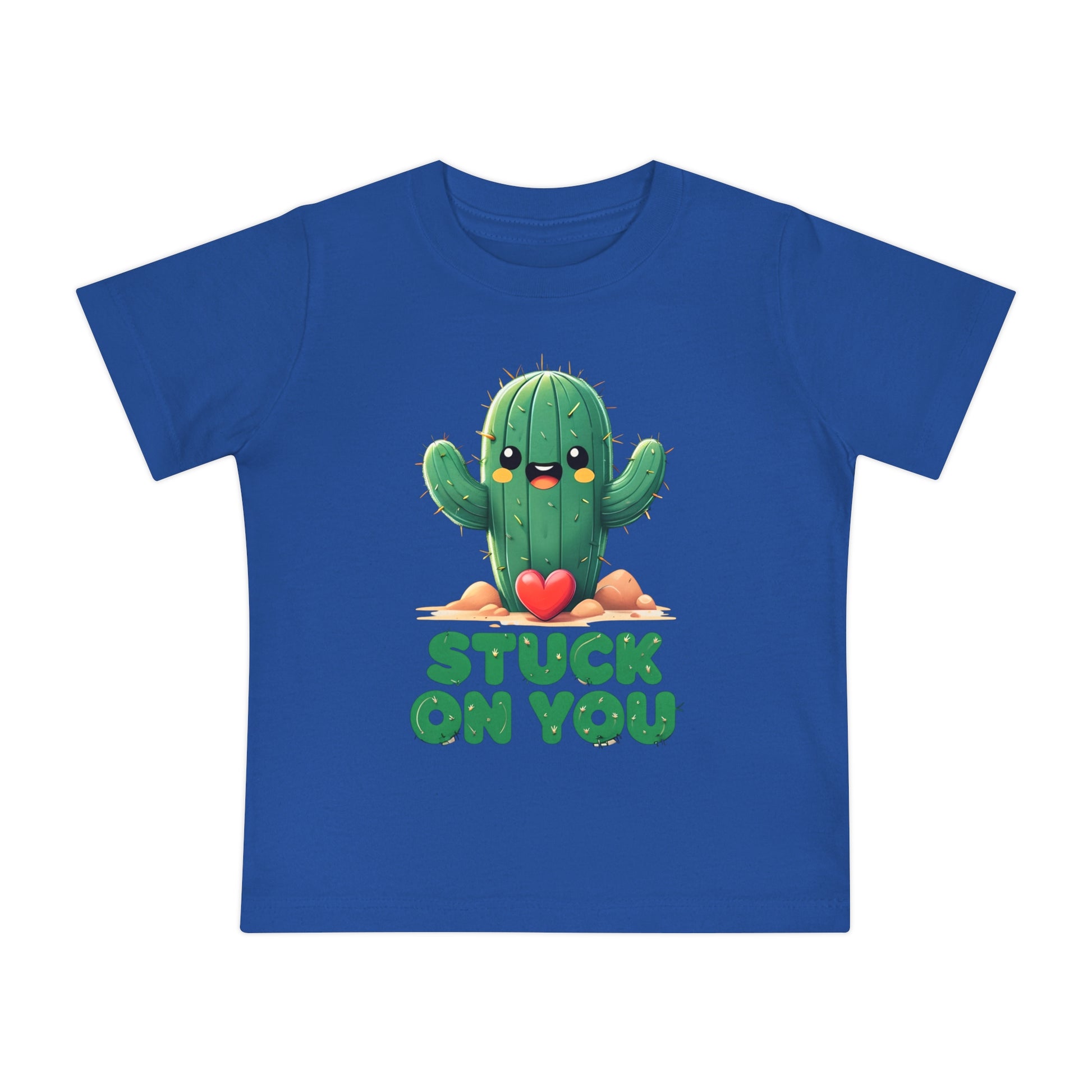 Stuck on You - Baby Tee