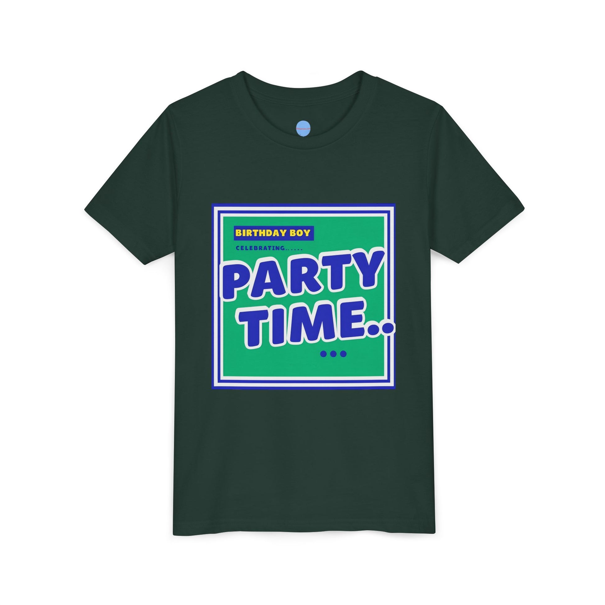 Celebrate with Me! Birthday Boy - Kids S - XL