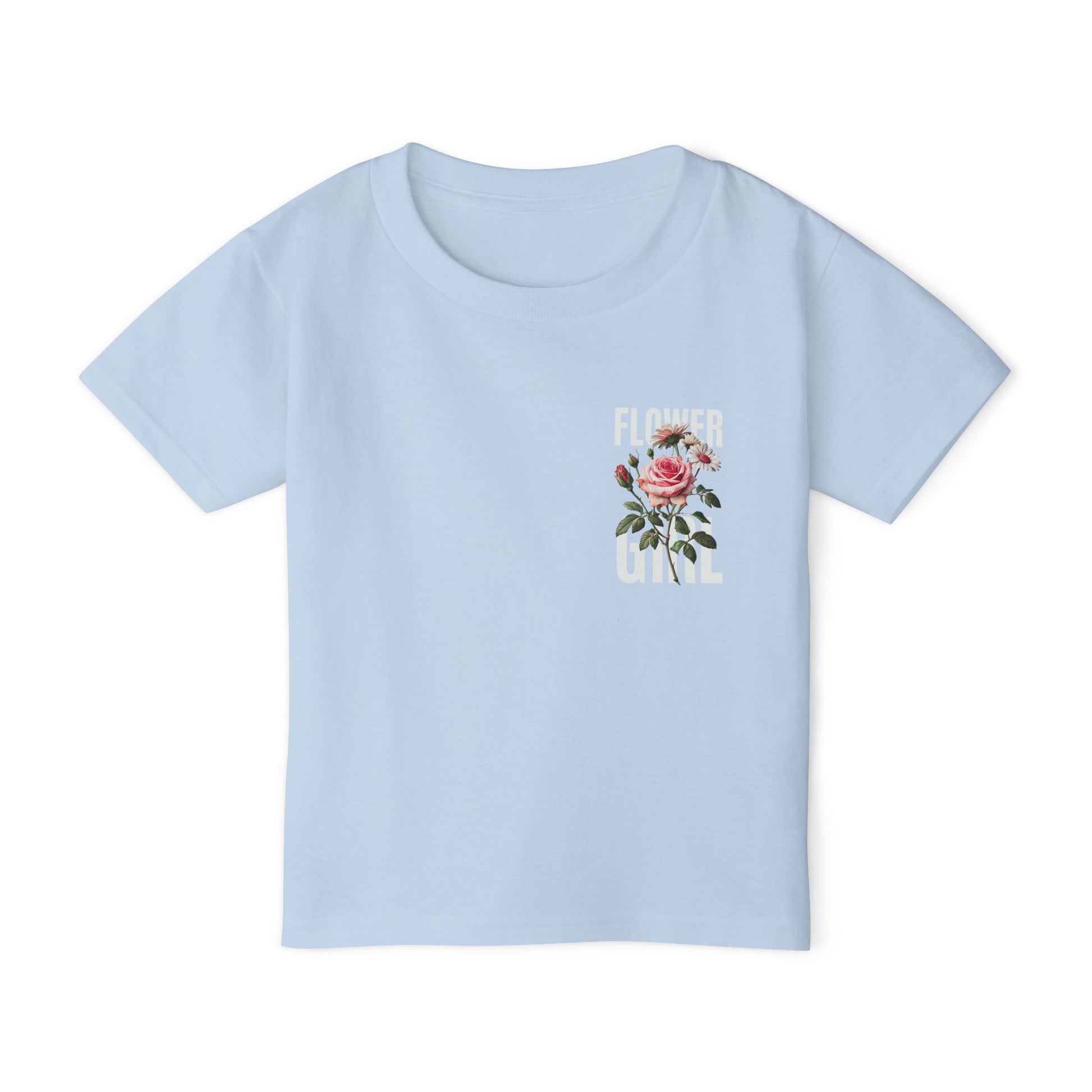 Bloomed in Love - Flowergirl tee - Kids 2T - 6T