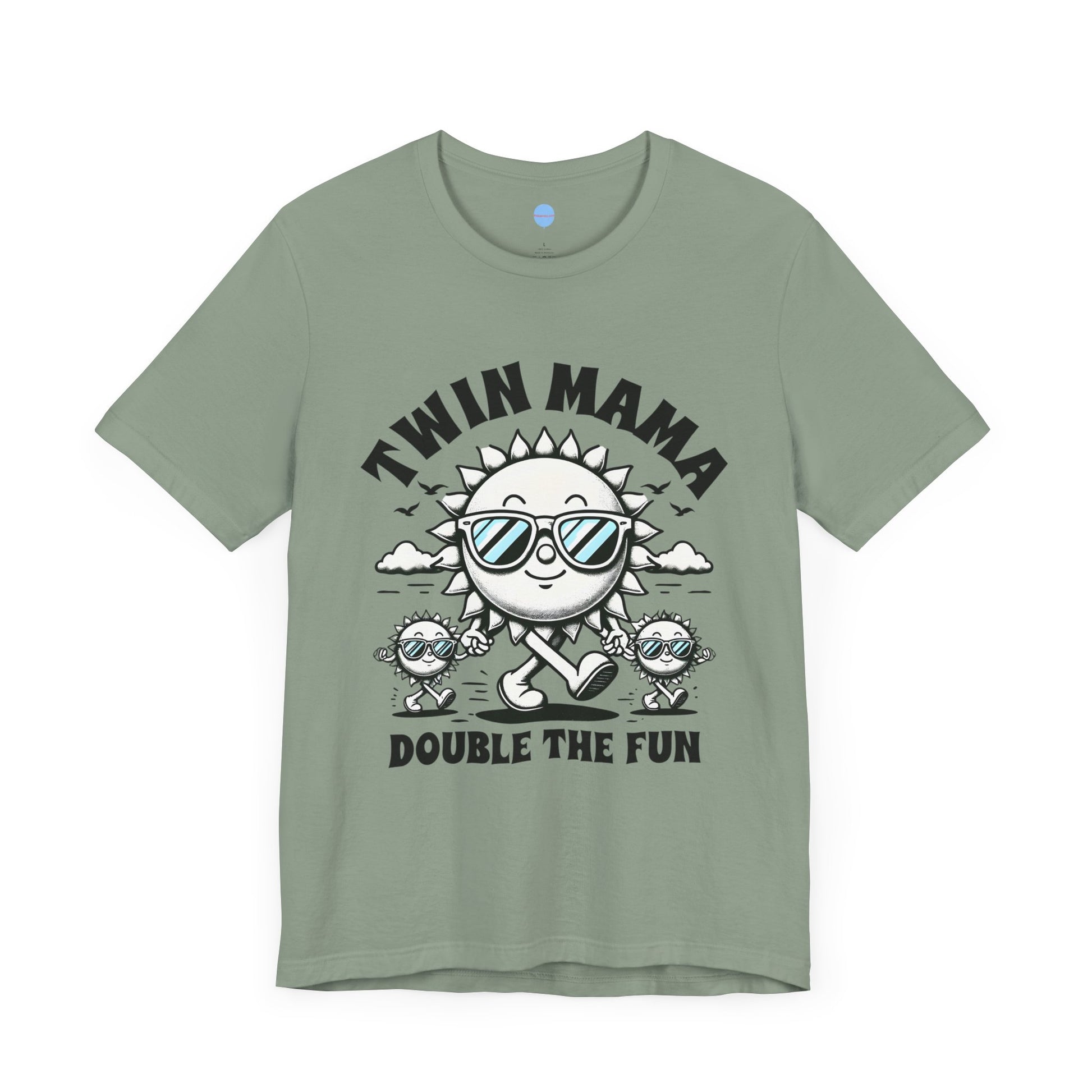 Sunny Side Duo: Double the Fun Tee