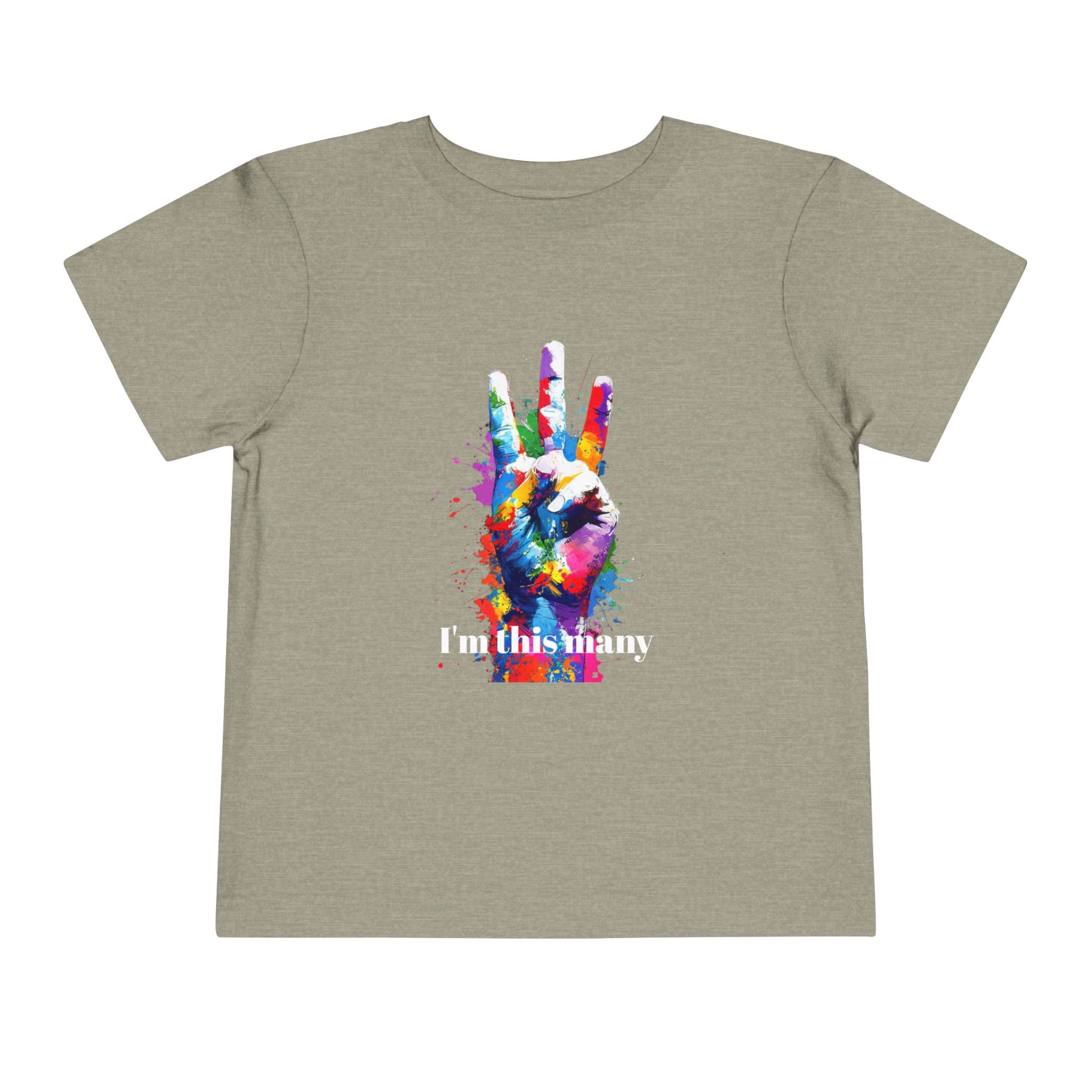 Count My Years - 3 Edition - Kids 2T - 5T